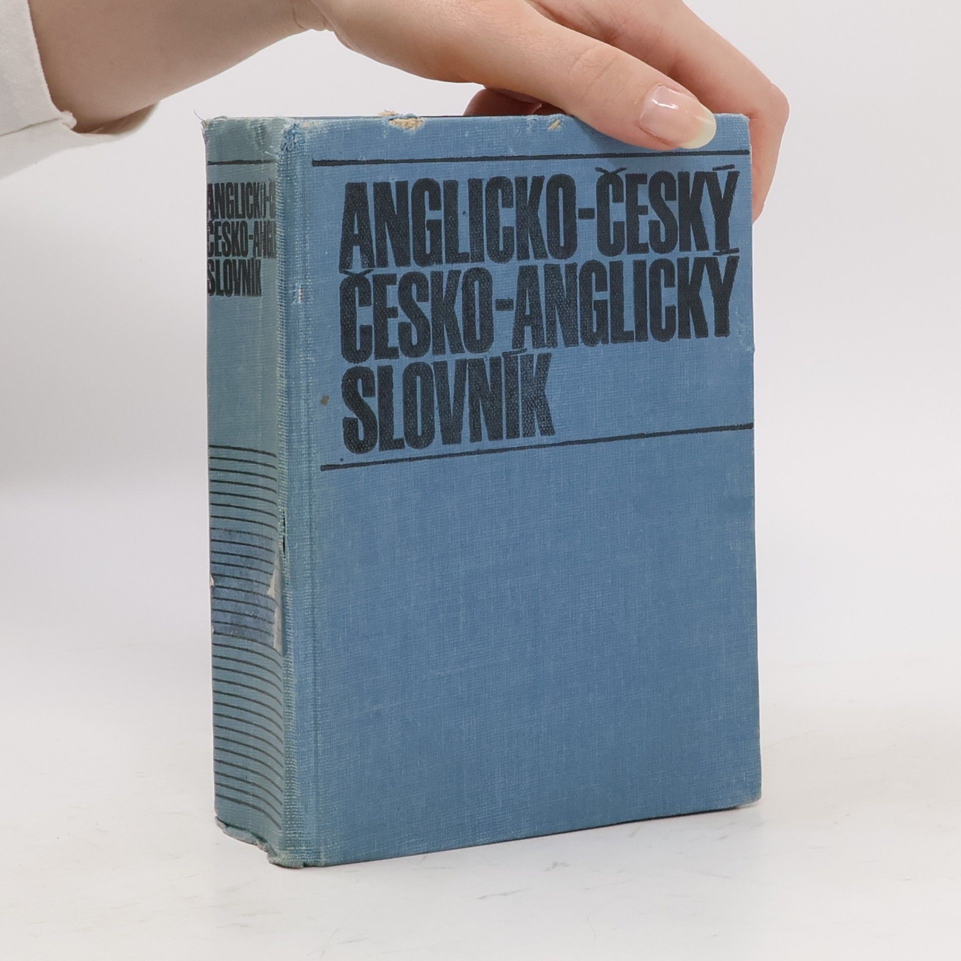 Ivan Poldauf Anglicko-český a česko-anglický slovník