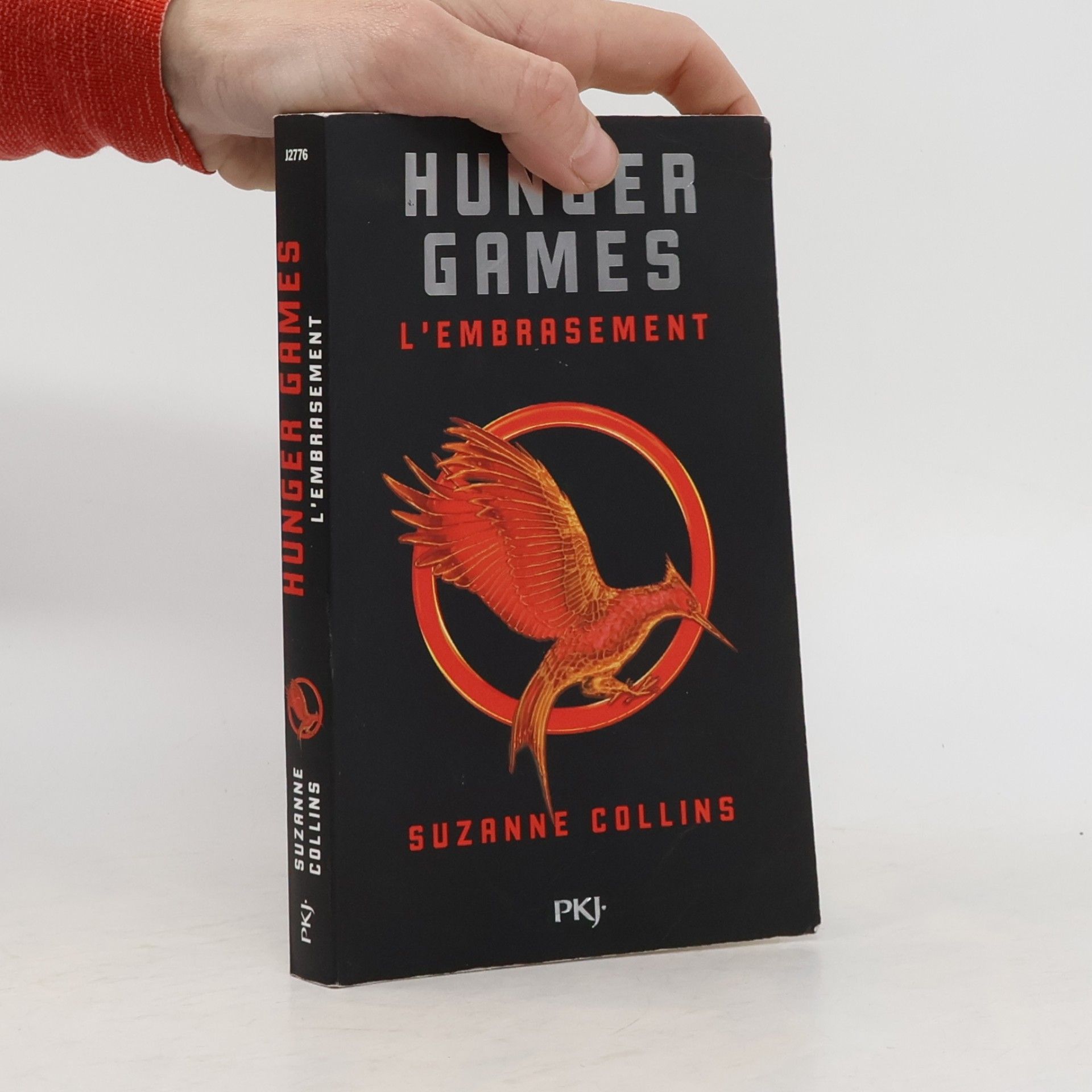 Suzanne Collins Hunger Games: L'embrasement