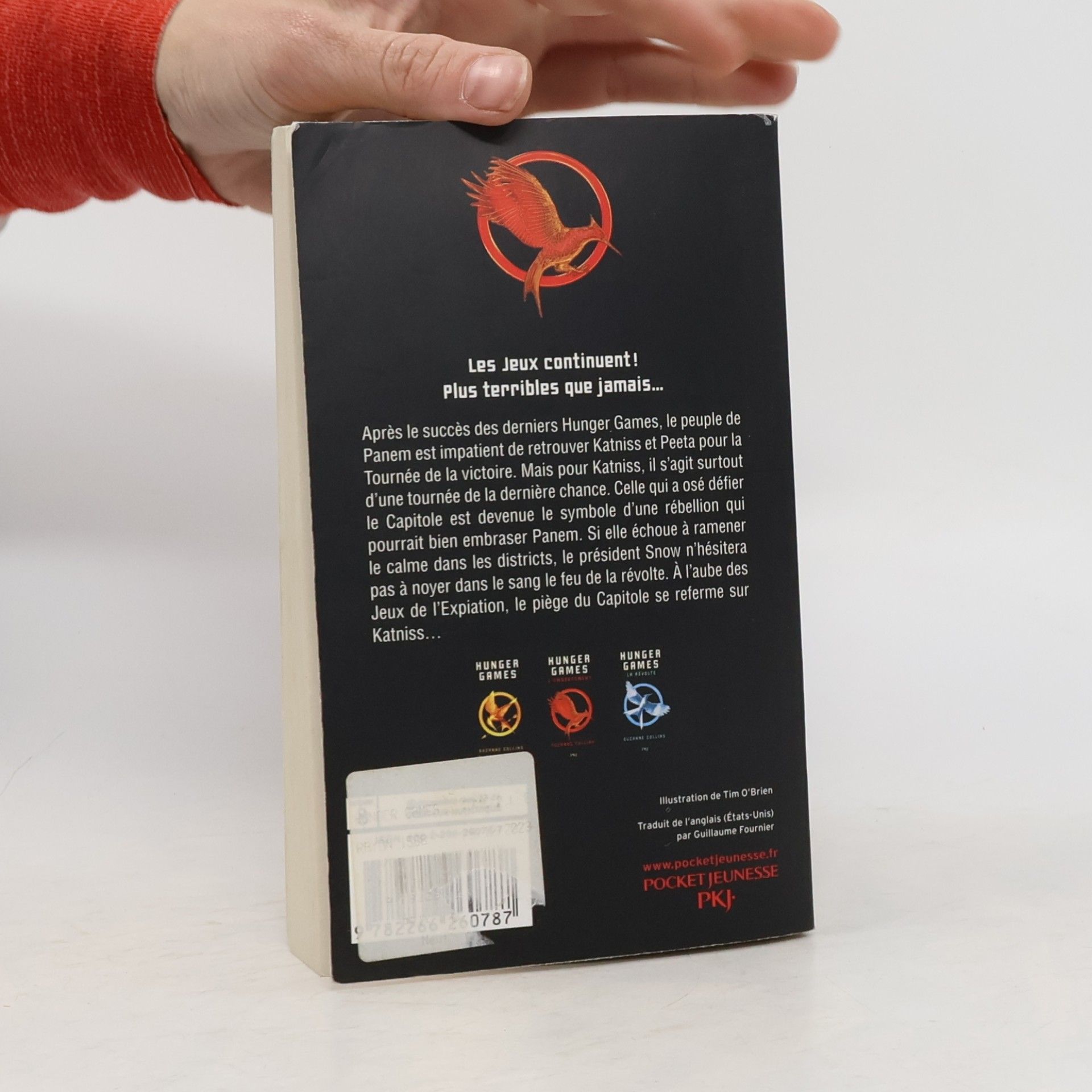 Suzanne Collins Hunger Games: L'embrasement