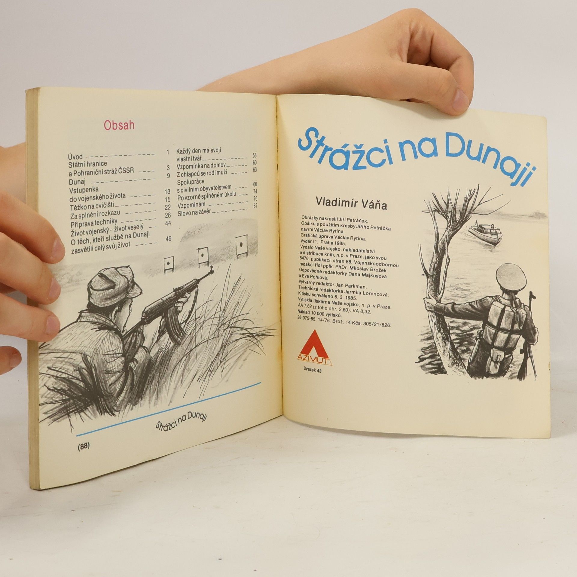 Vladimír Váňa Strážci na Dunaji