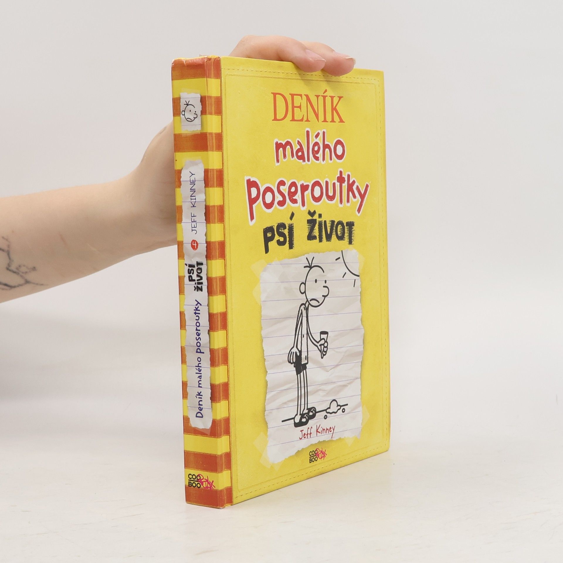 Deník malého poseroutky 4. Psí život