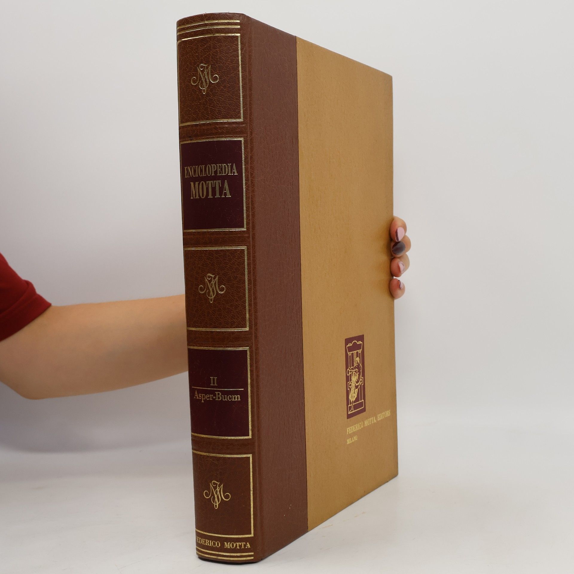 Autores varios Enciclopedia Motta II. Asper-Bucm