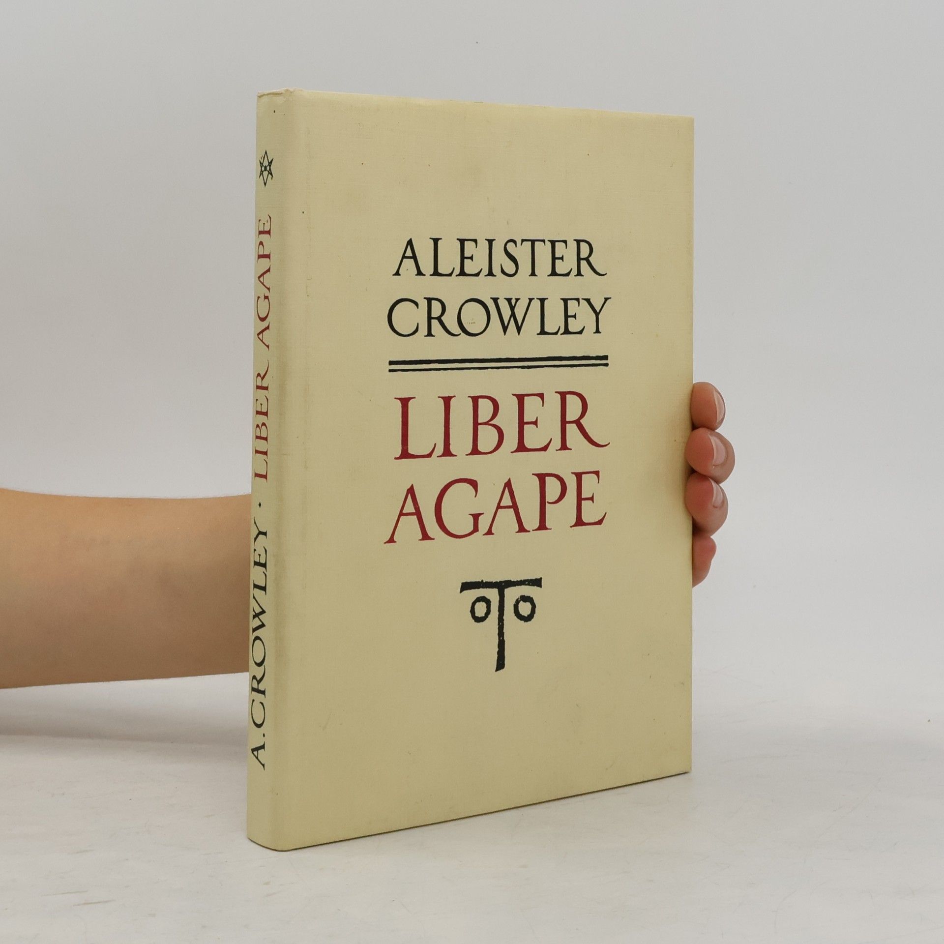 Oskar Petr Liber agape
