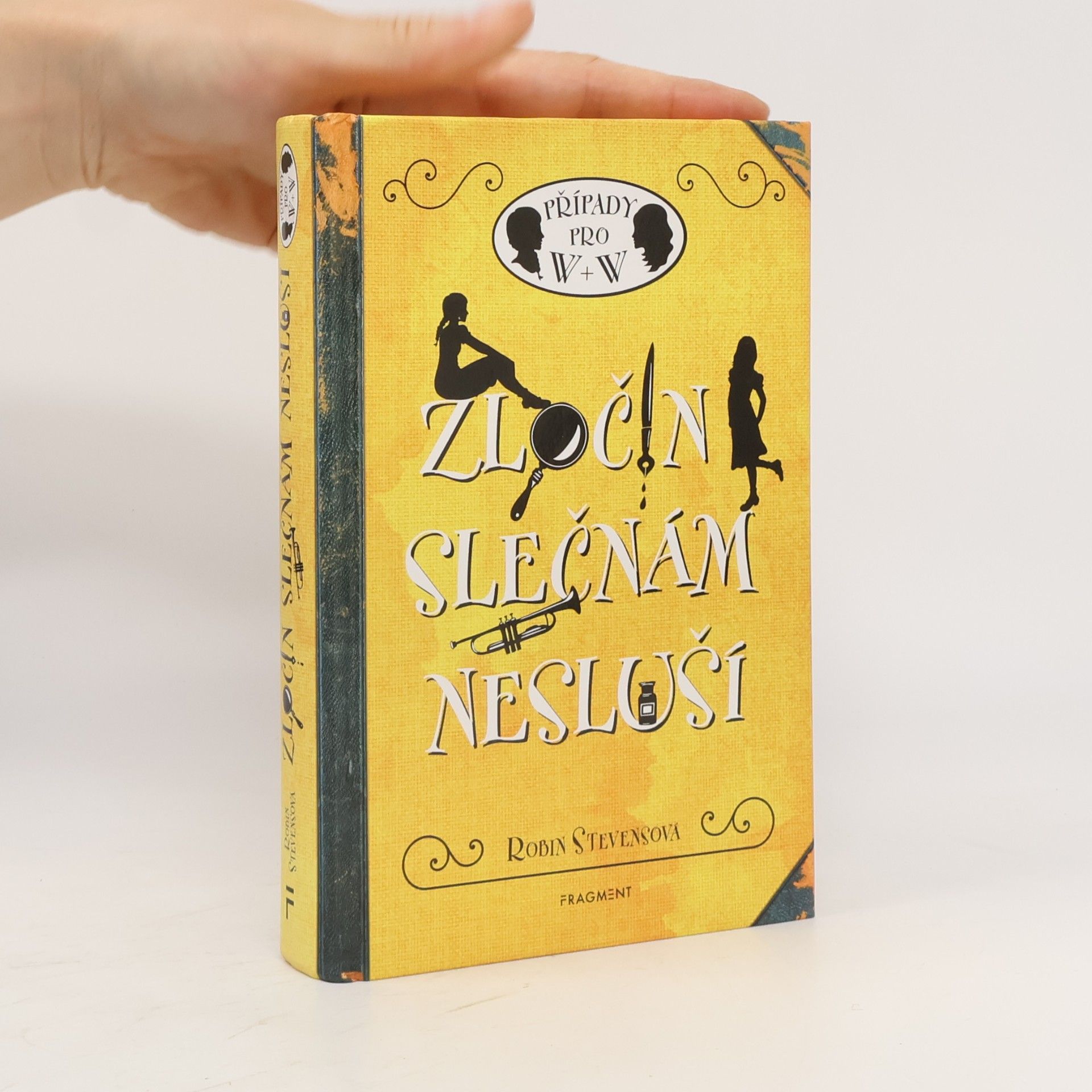 Robin Stevens Zločin slečnám nesluší