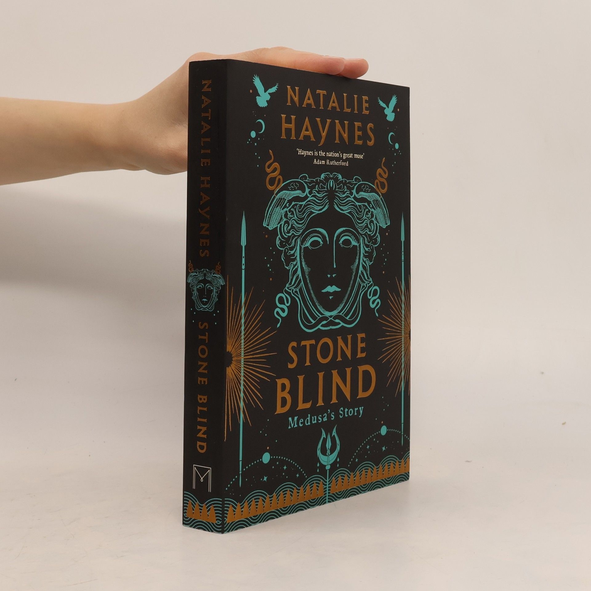 Natalie Haynes Stone Blind