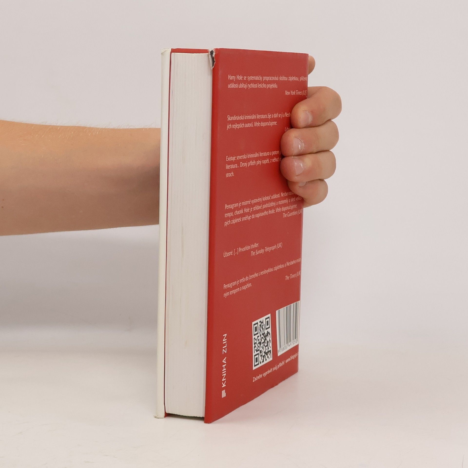 Jo Nesbø Pentagram