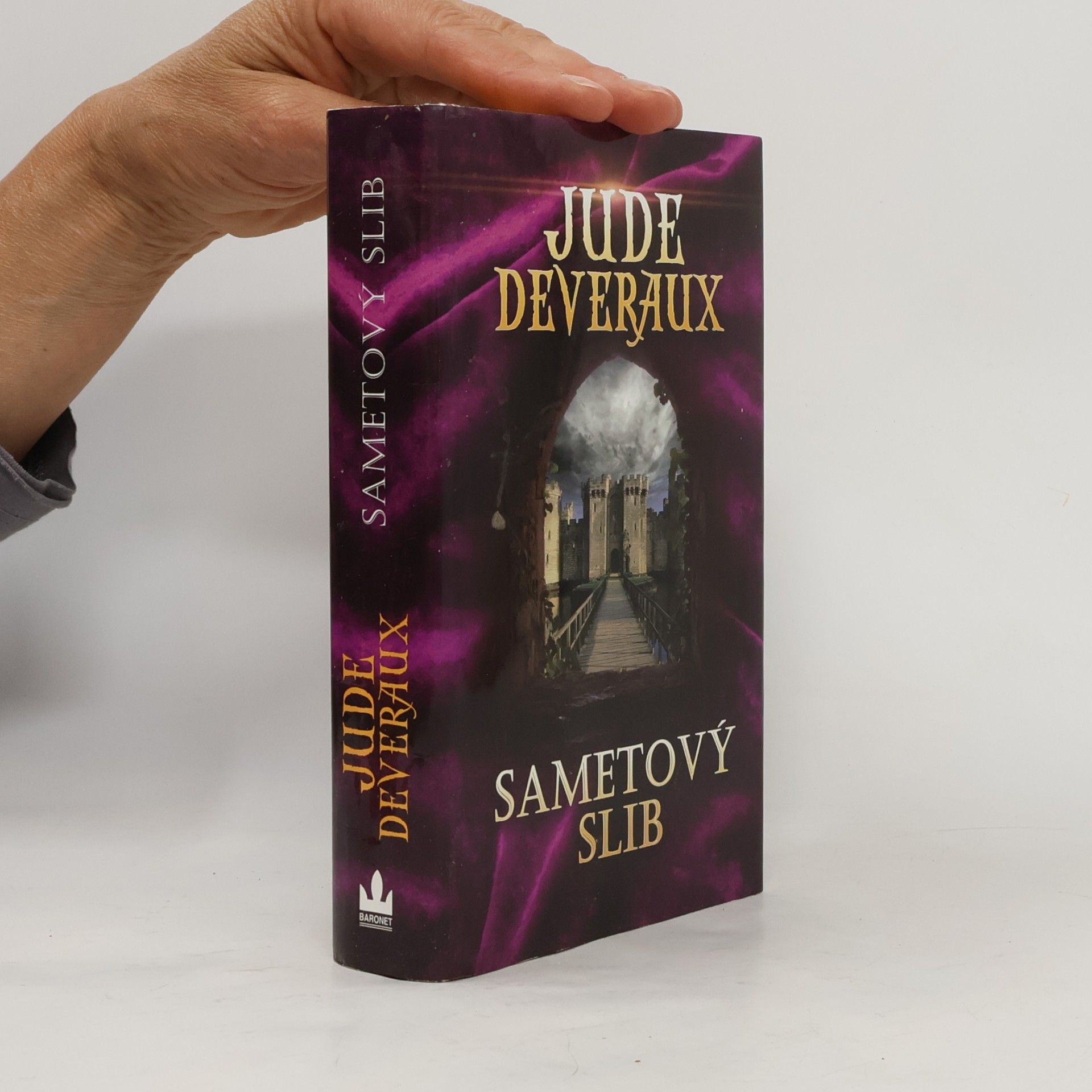 Jude Deveraux Sametový slib