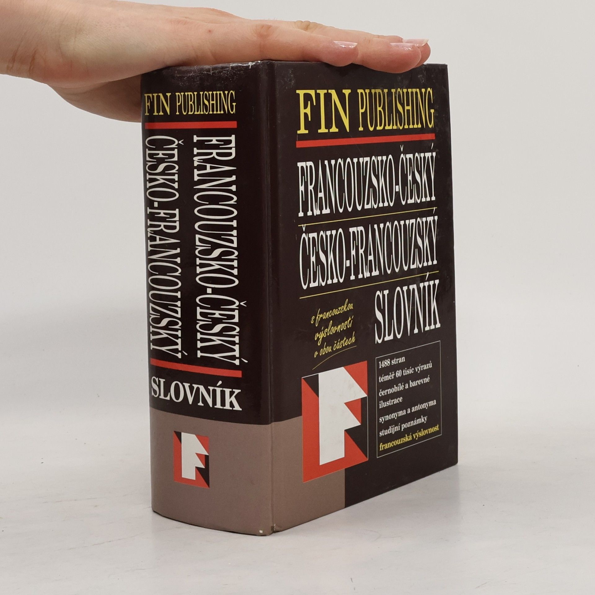 Autorenkollektiv Francouzsko-český, česko-francouzský slovník