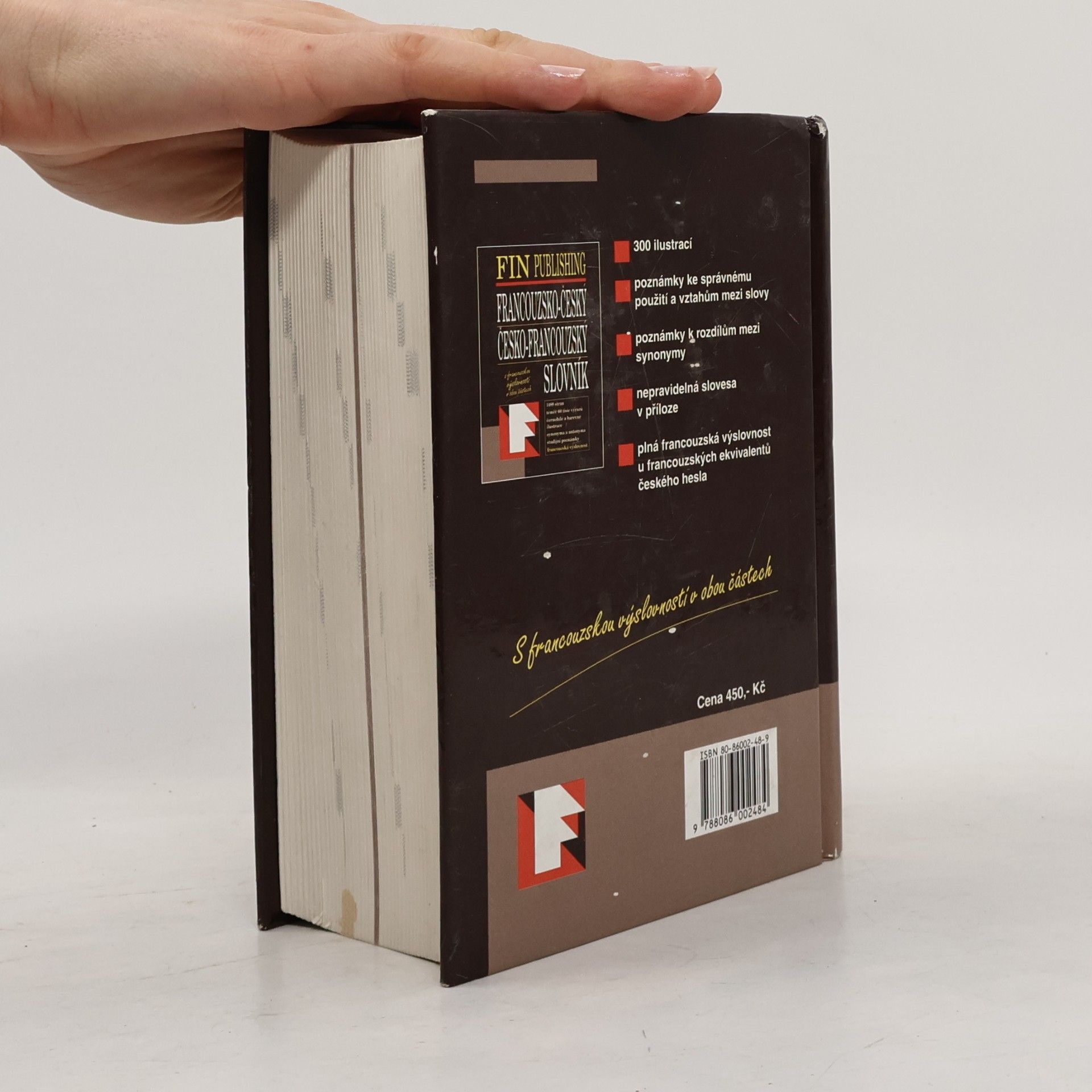 Autorenkollektiv Francouzsko-český, česko-francouzský slovník