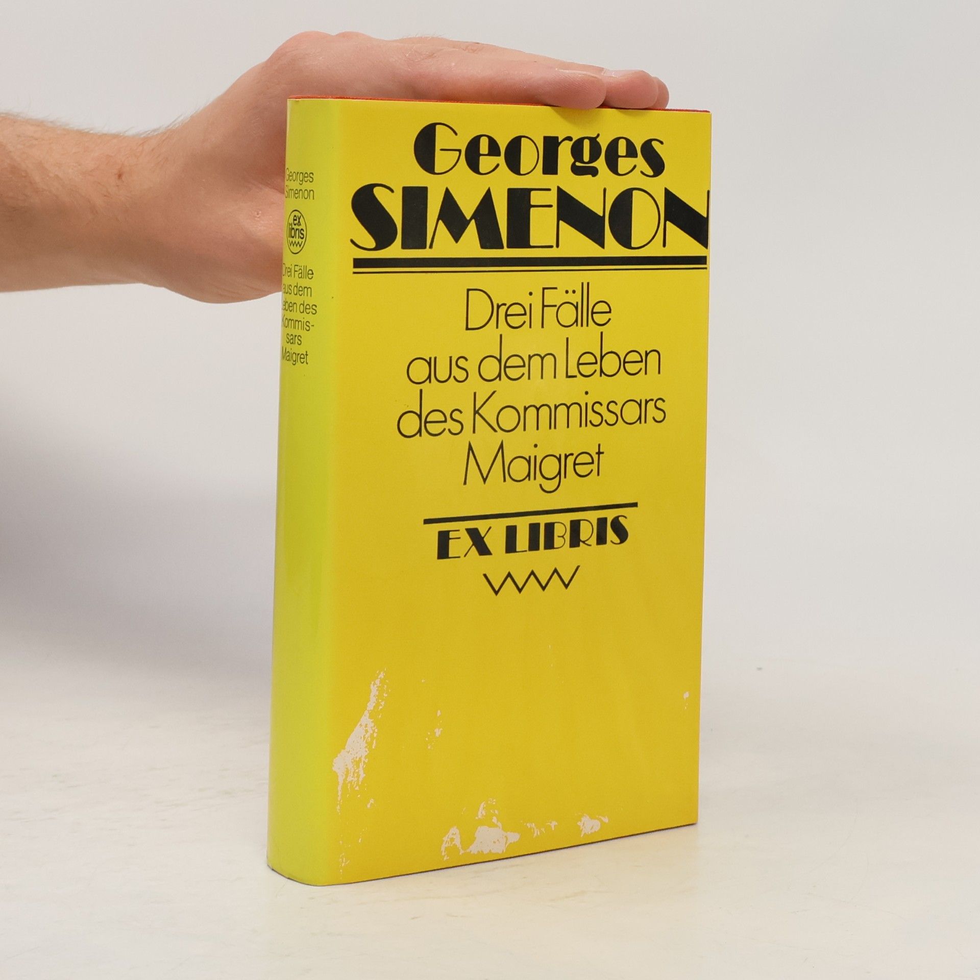 Georges Simenon Drei Fälle aus dem Leben des Kommissars Maigret