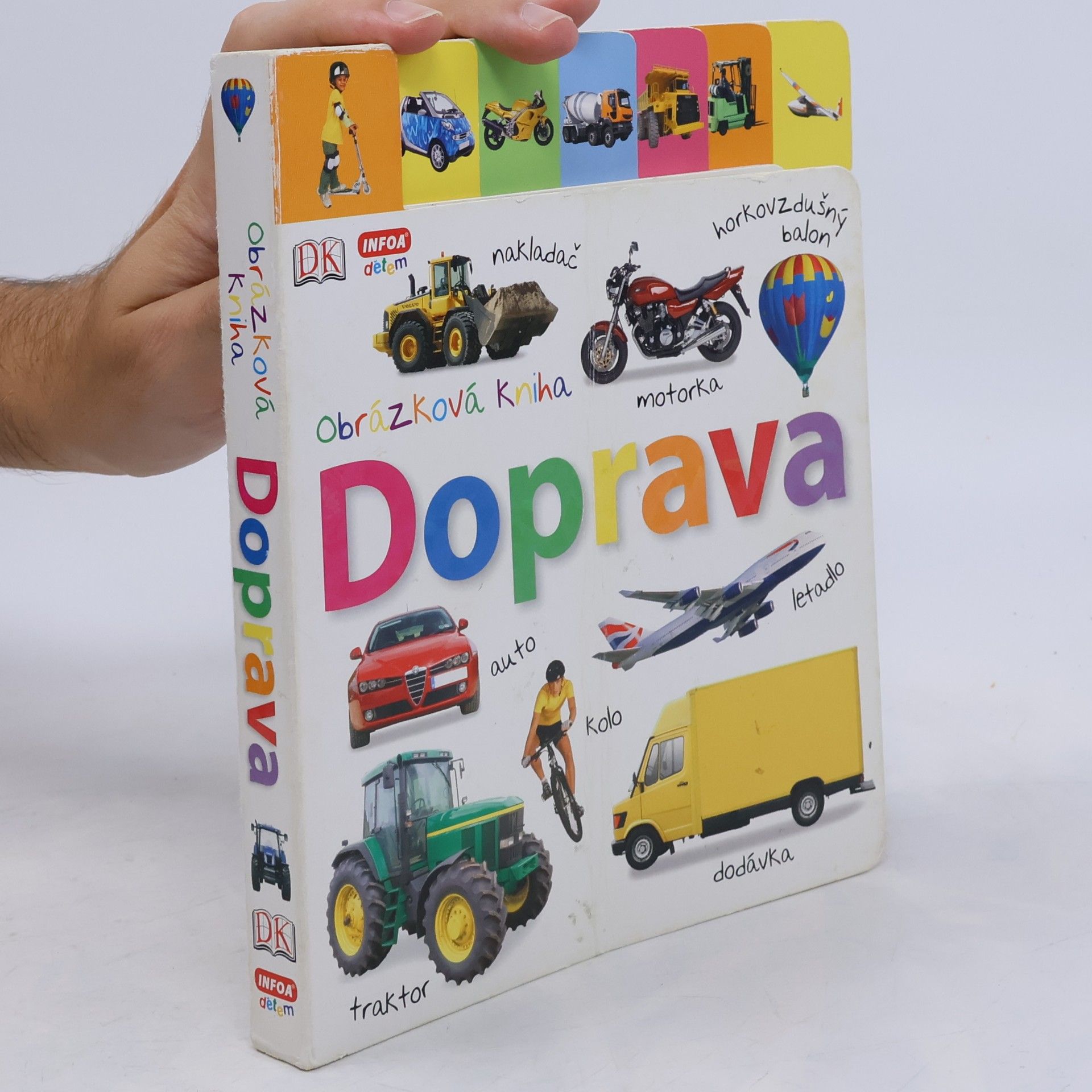 Autorenkollektiv Obrázková kniha: Doprava