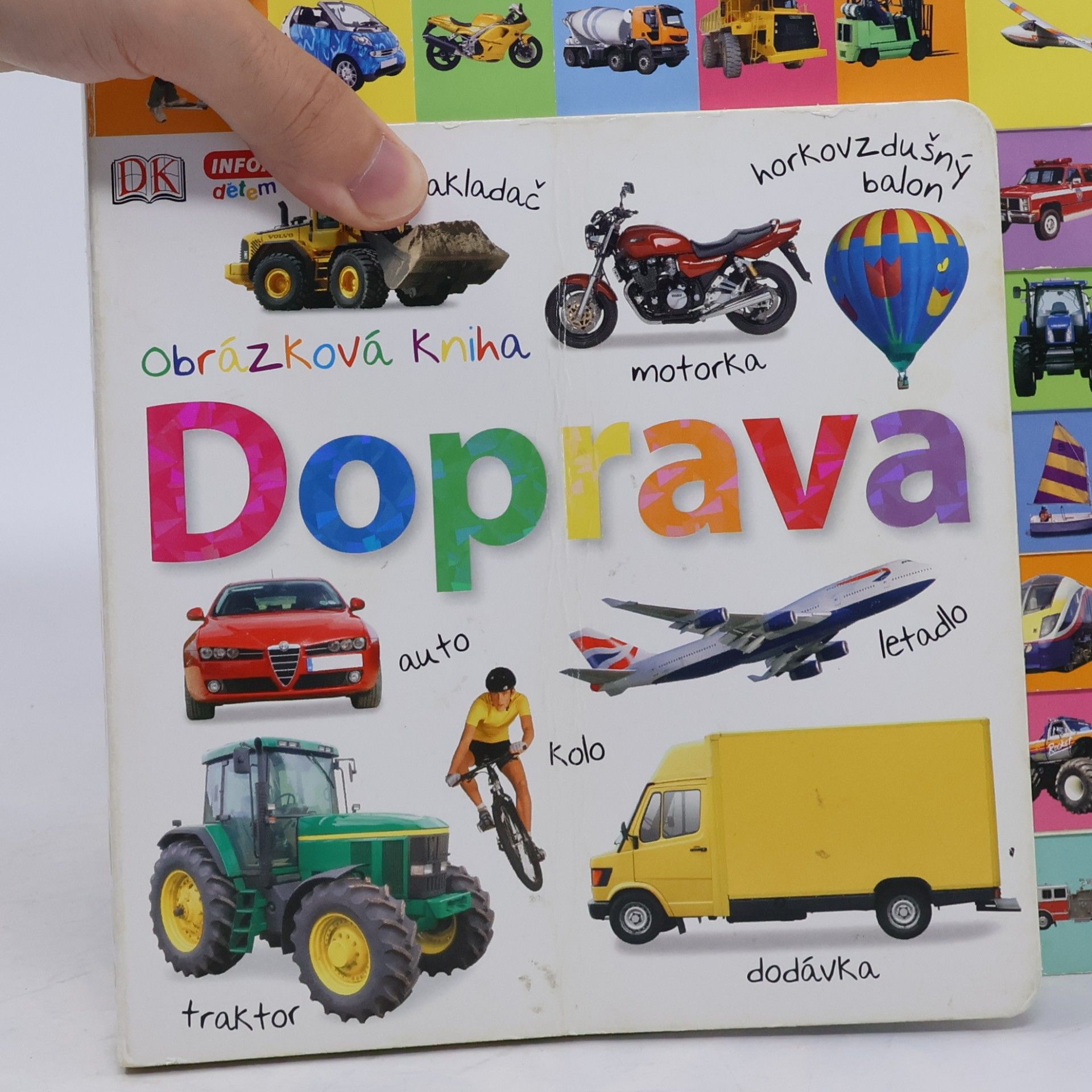 Autorenkollektiv Obrázková kniha: Doprava