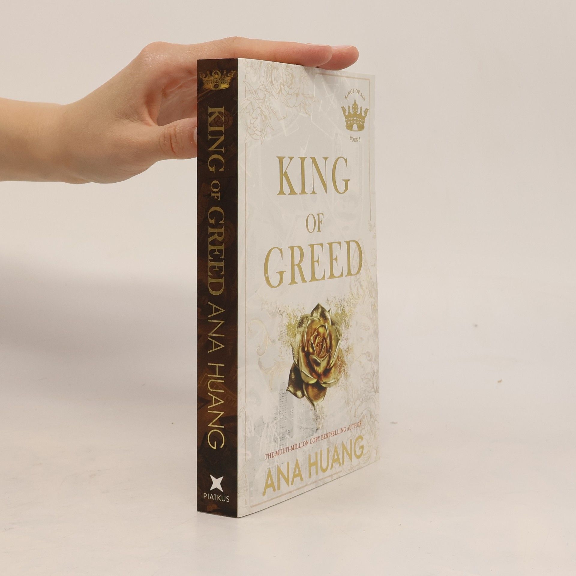 Ana Huang King of Greed