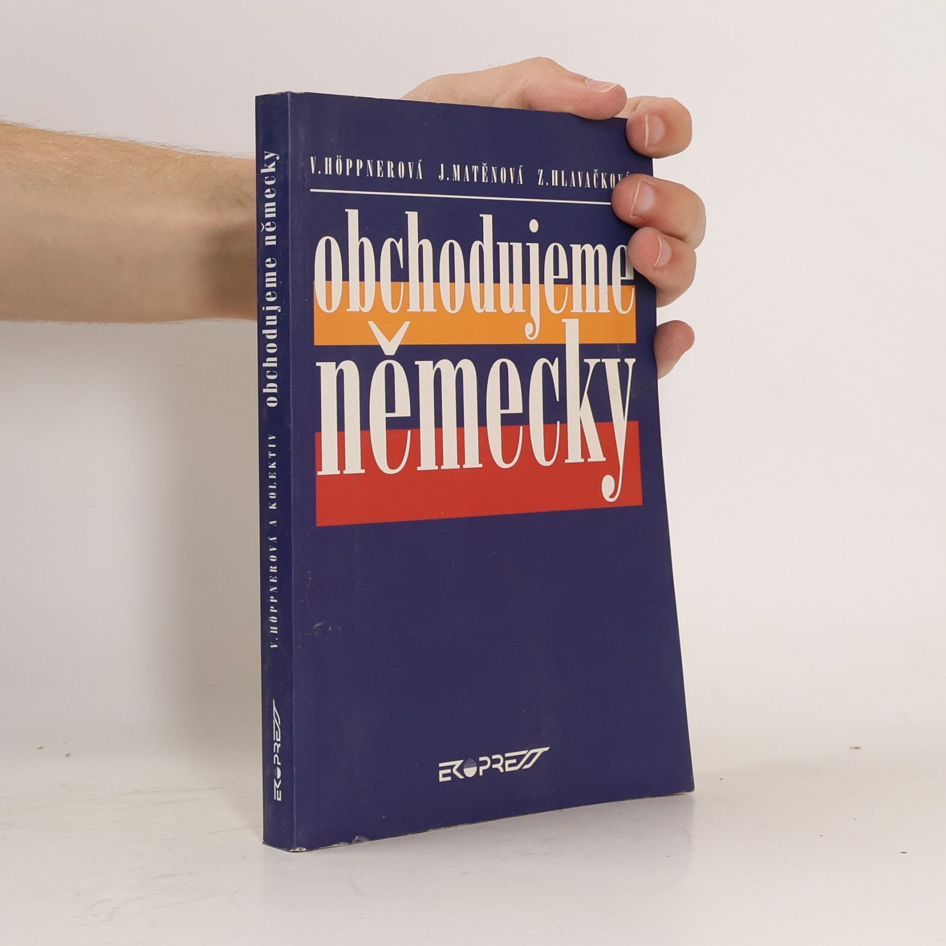 Věra Höppnerová Obchodujeme německy