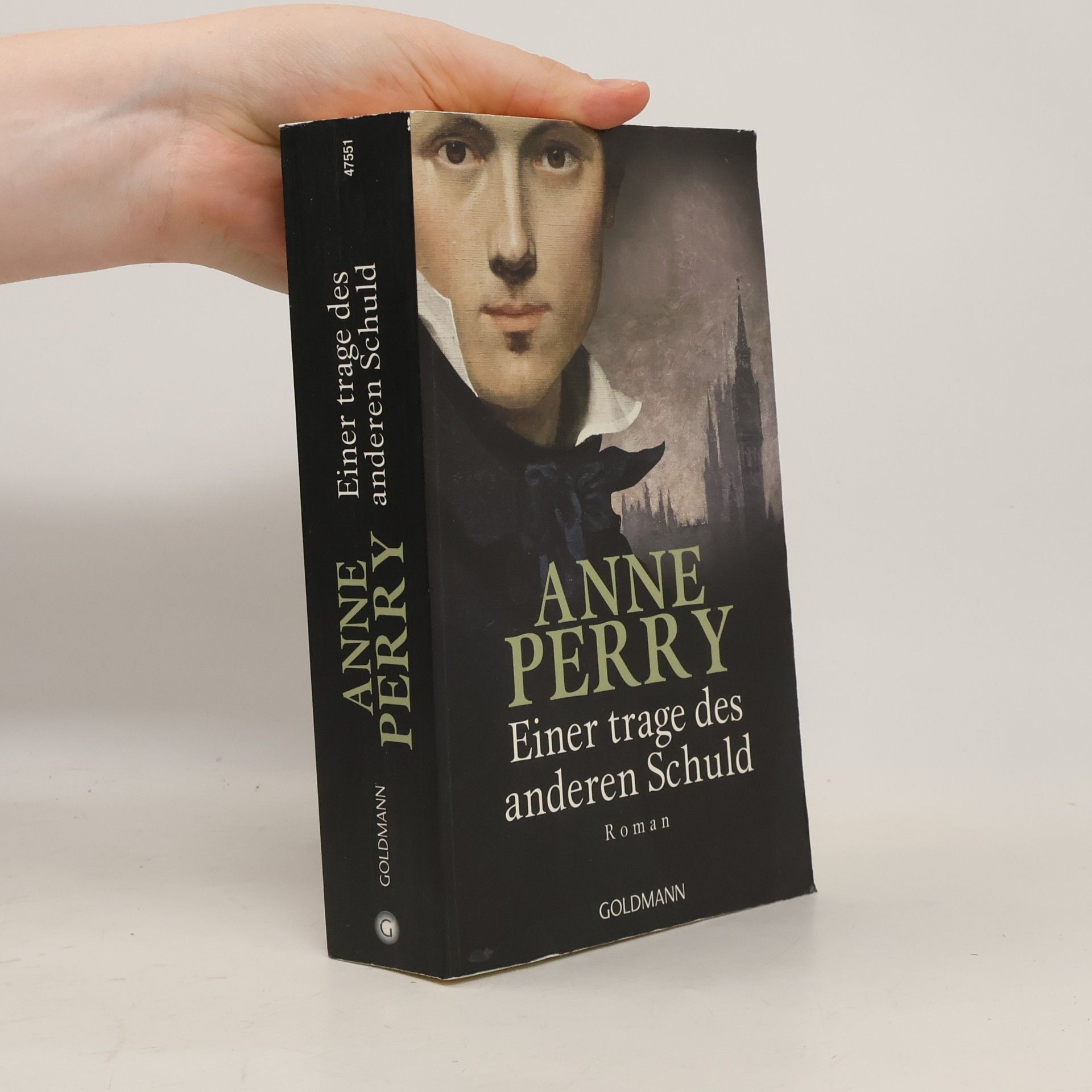 Anne Perry Einer trage des anderen Schuld