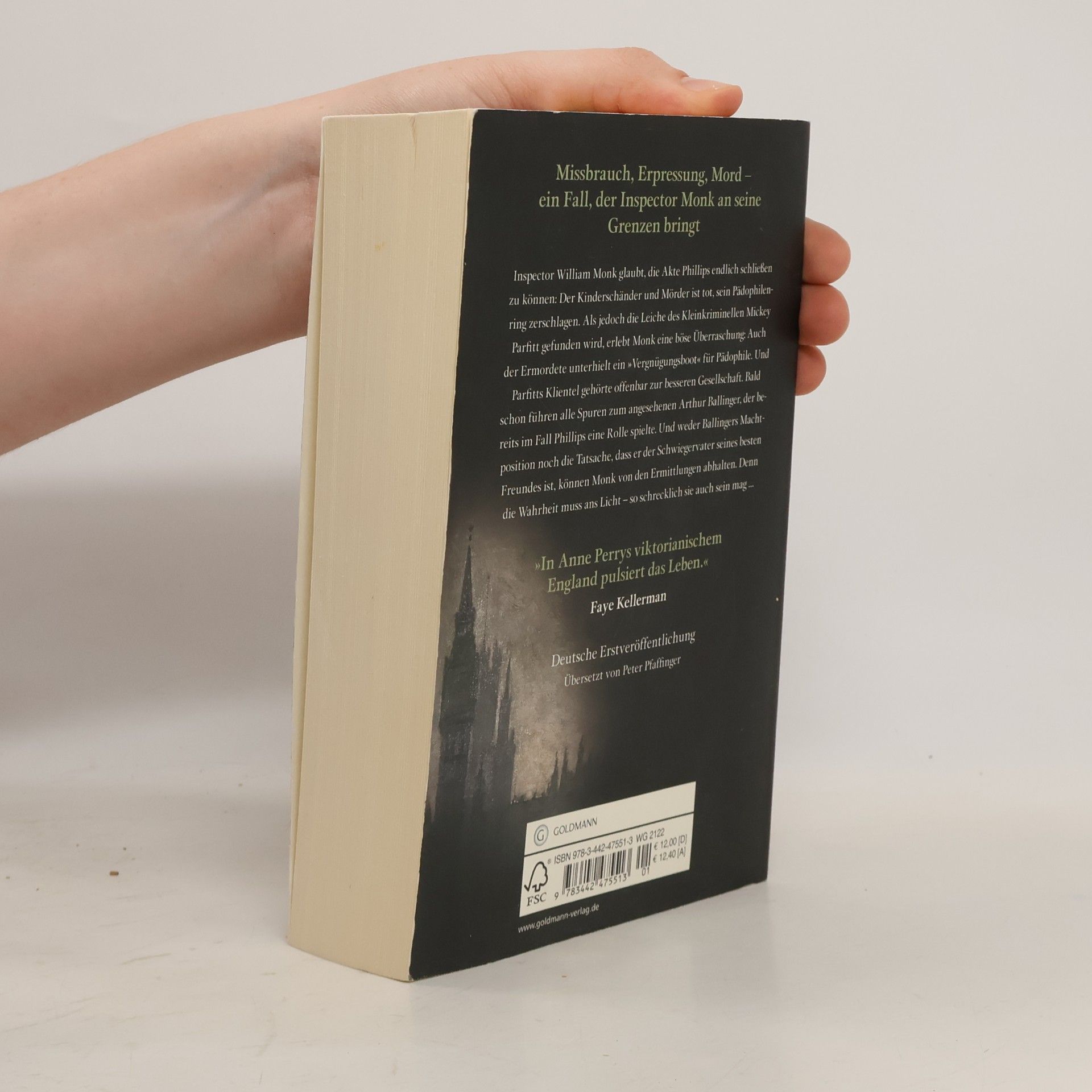 Anne Perry Einer trage des anderen Schuld