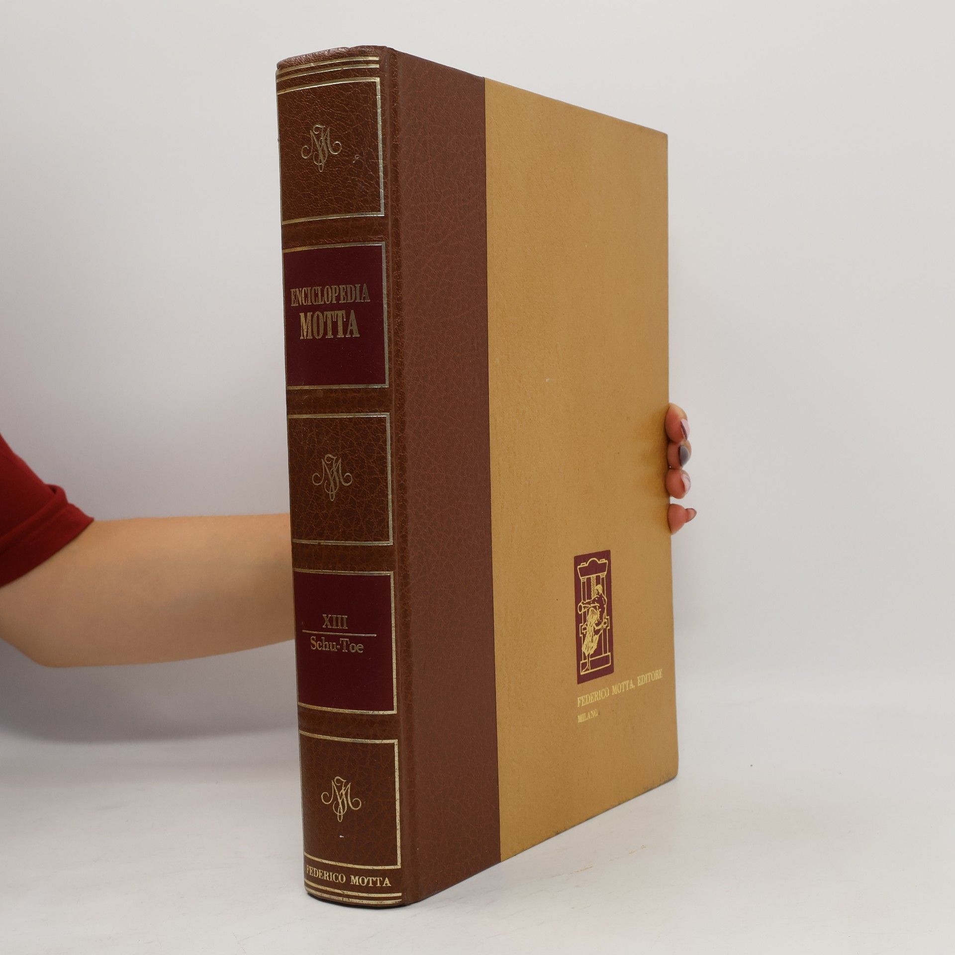 AA.VV. Enciclopedia Motta XIII