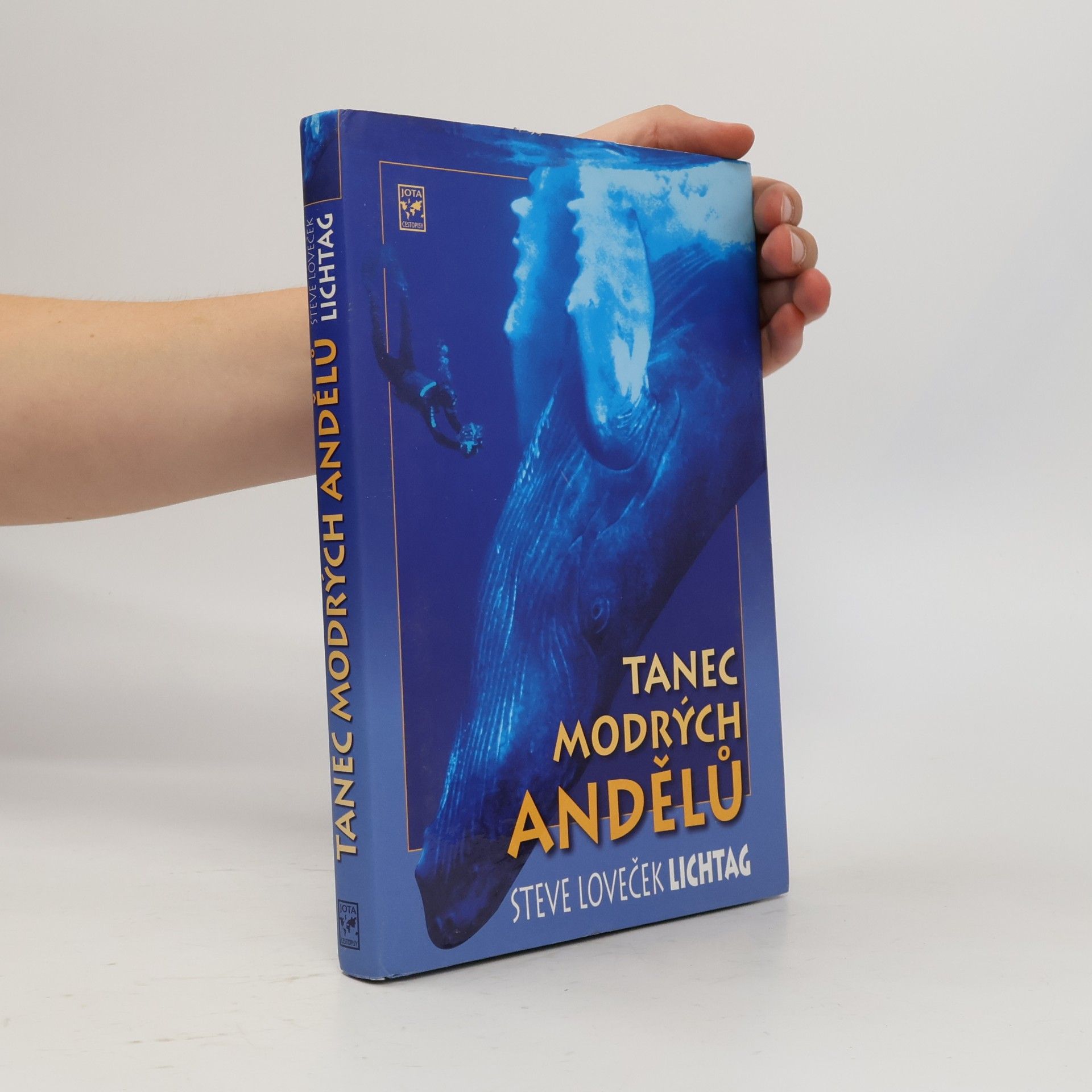Tom Conlin Tanec modrých andělů