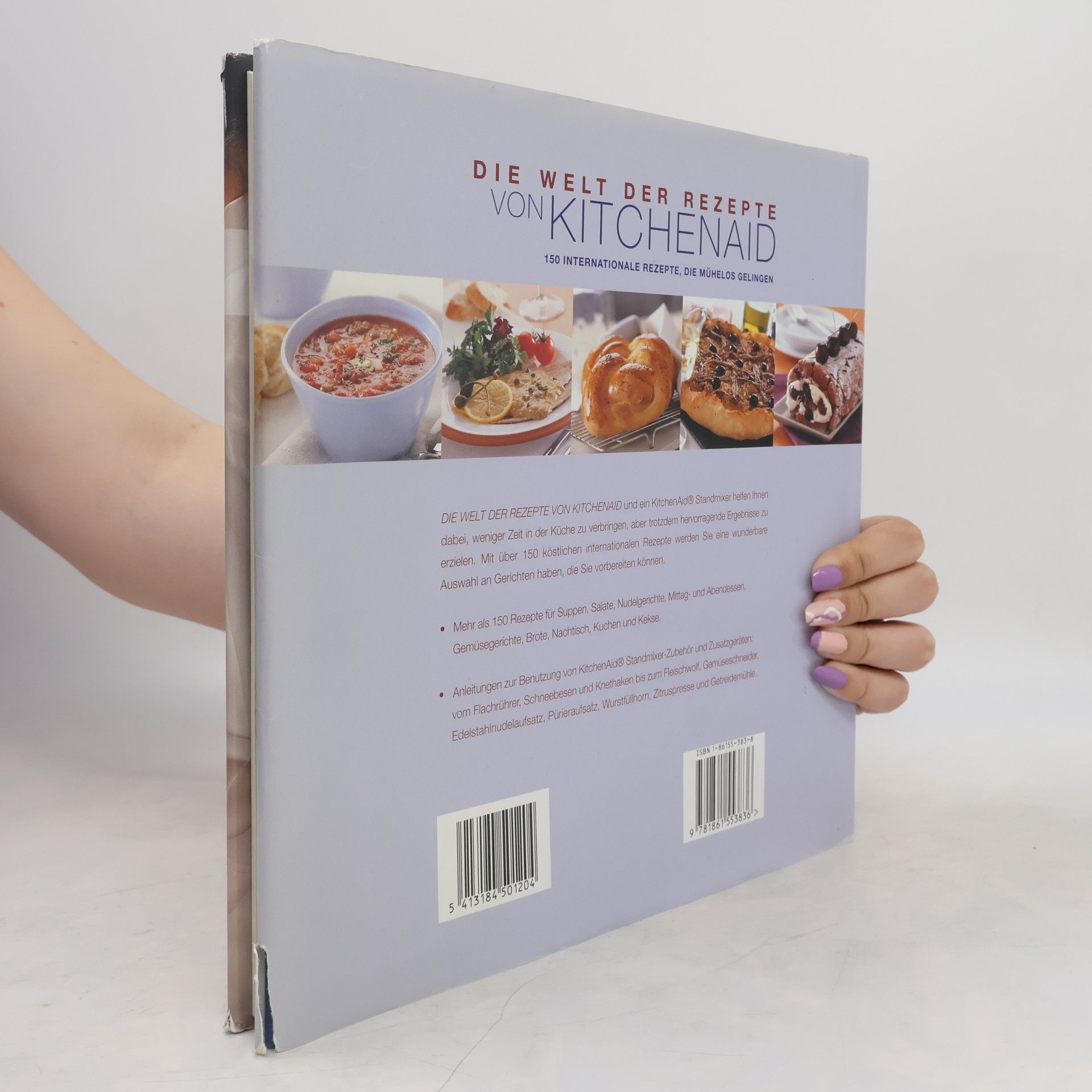 Kay Halsey Die Welt der Rezepte von Kitchenaid. 150 internationale Rezepte, die mühelos gelingen