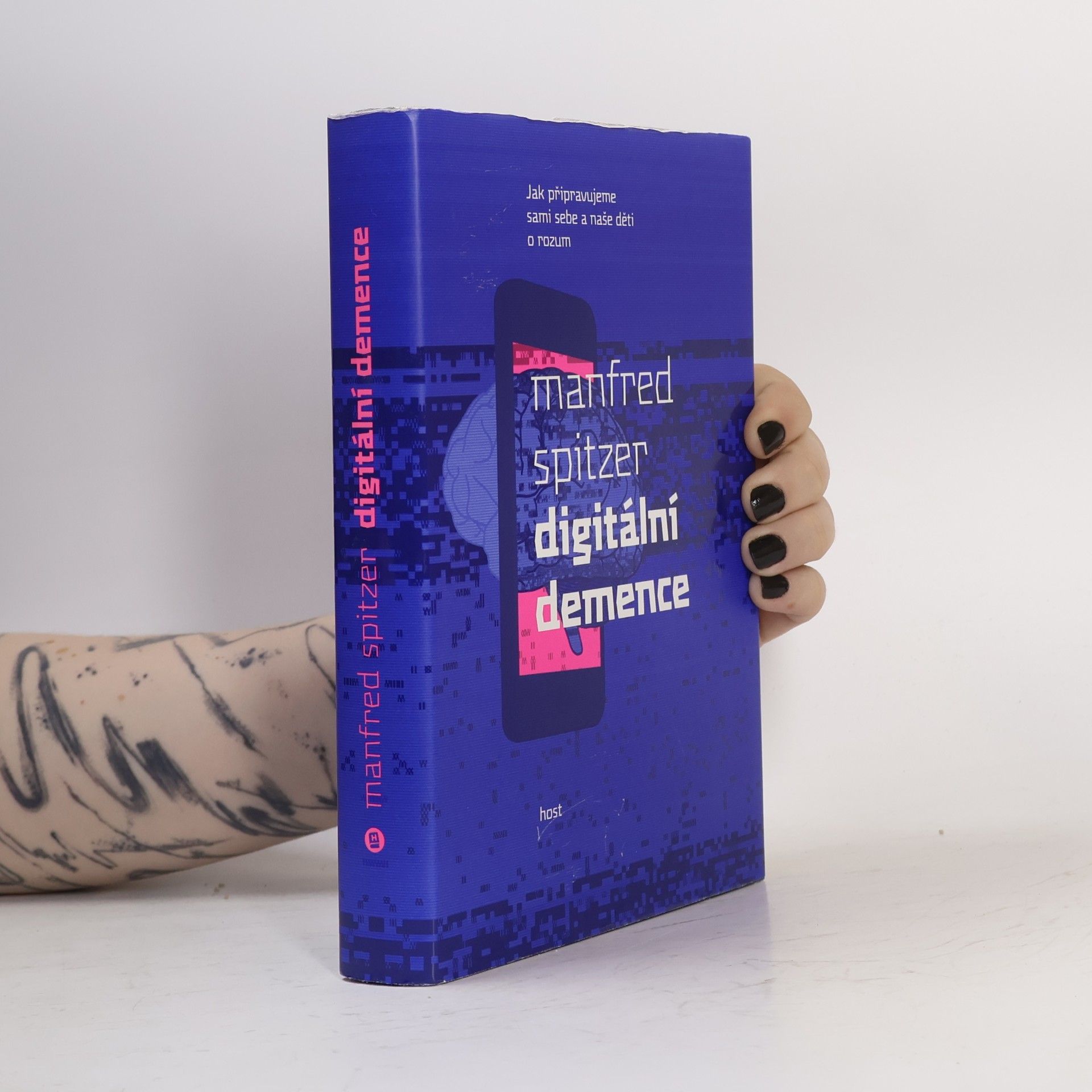 Manfred Spitzer Digitální demence