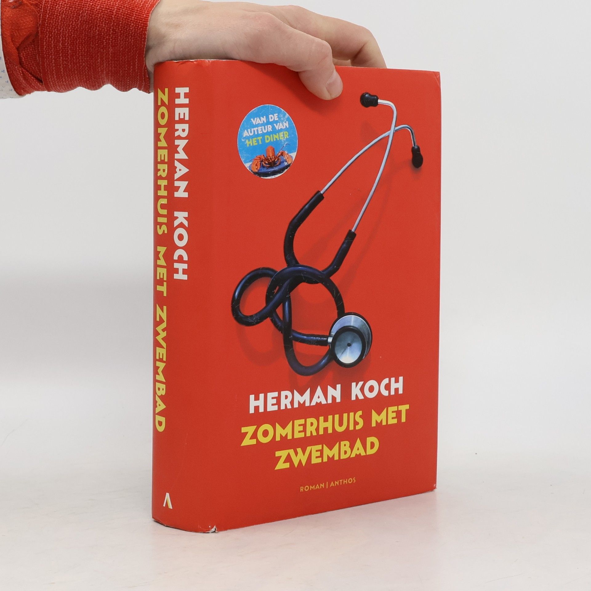 Herman Koch Zomerhuis met zwembad