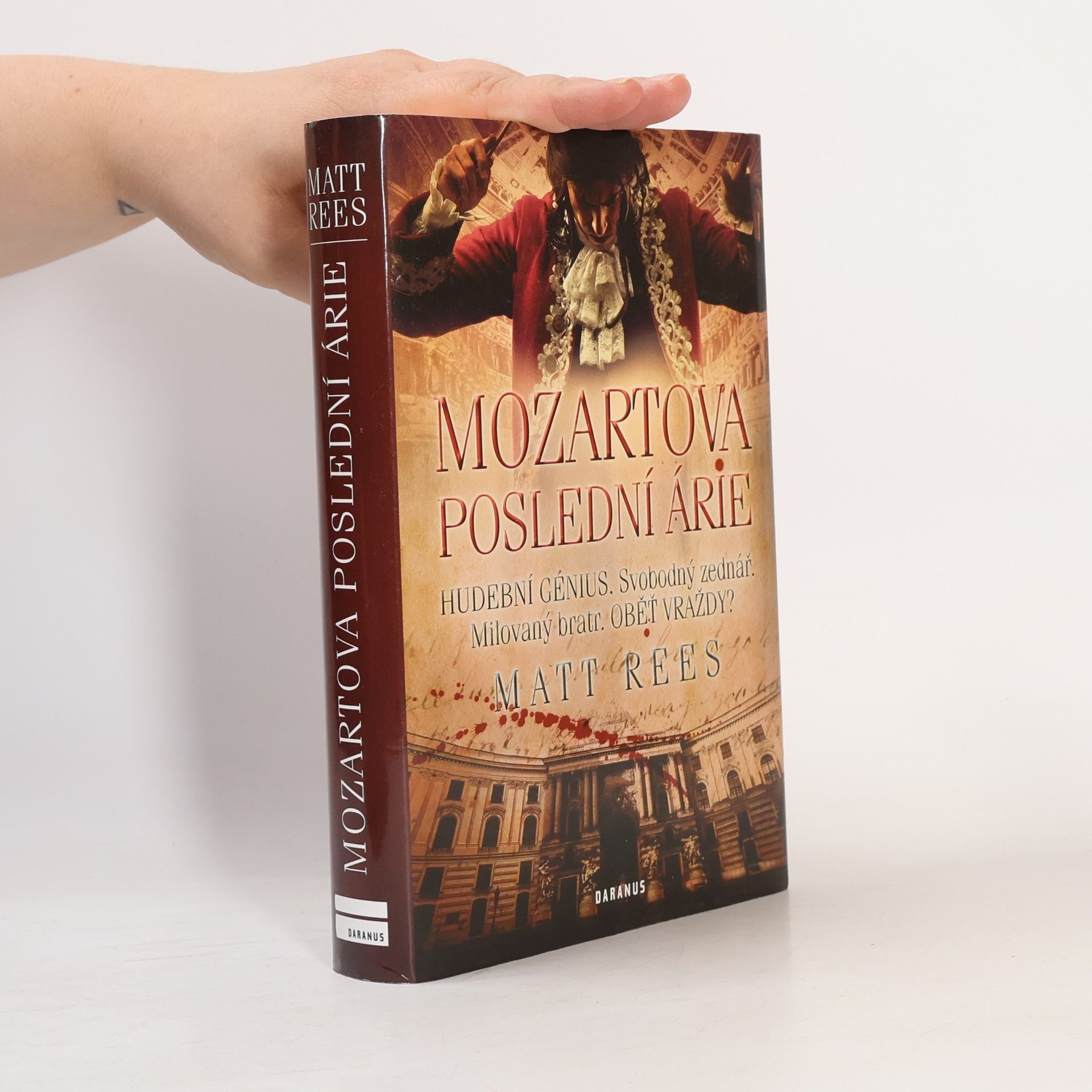 Matt Rees Mozartova poslední árie