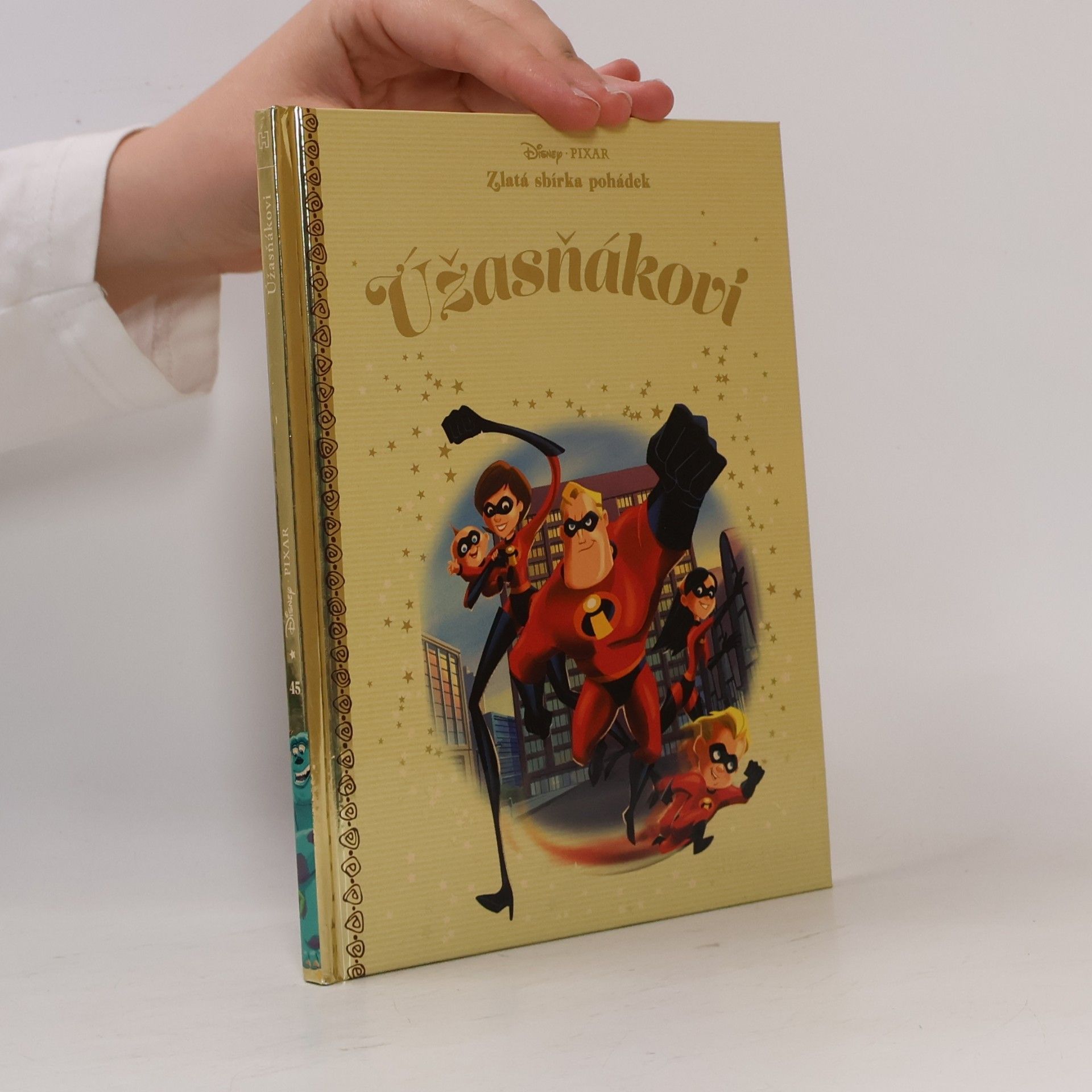 Kolektiv autorů Zlatá sbírka pohádek 45. Úžasňákovi