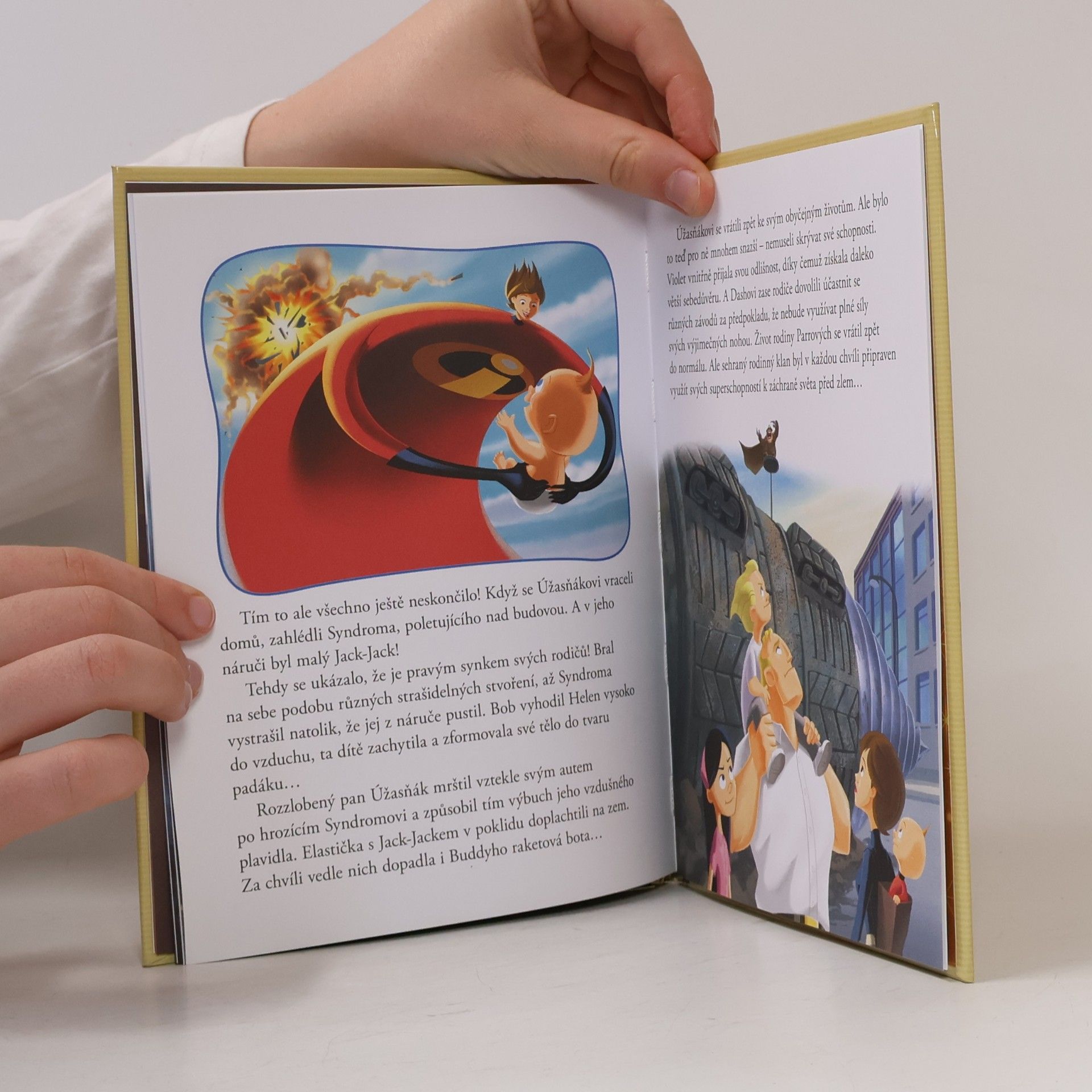 Various authors Zlatá sbírka pohádek 45. Úžasňákovi
