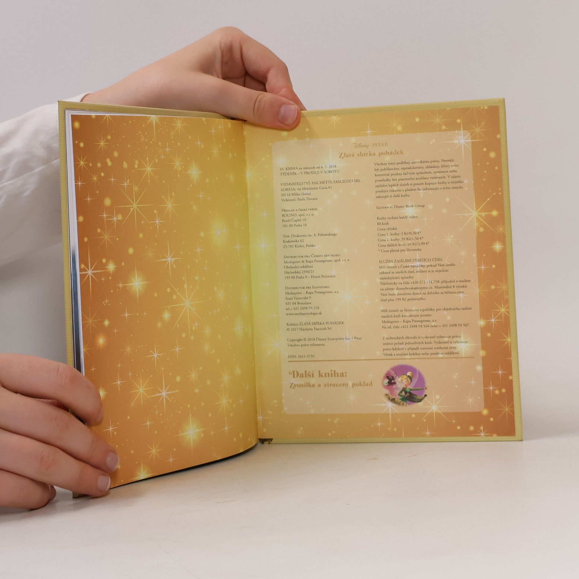 Various authors Zlatá sbírka pohádek 45. Úžasňákovi