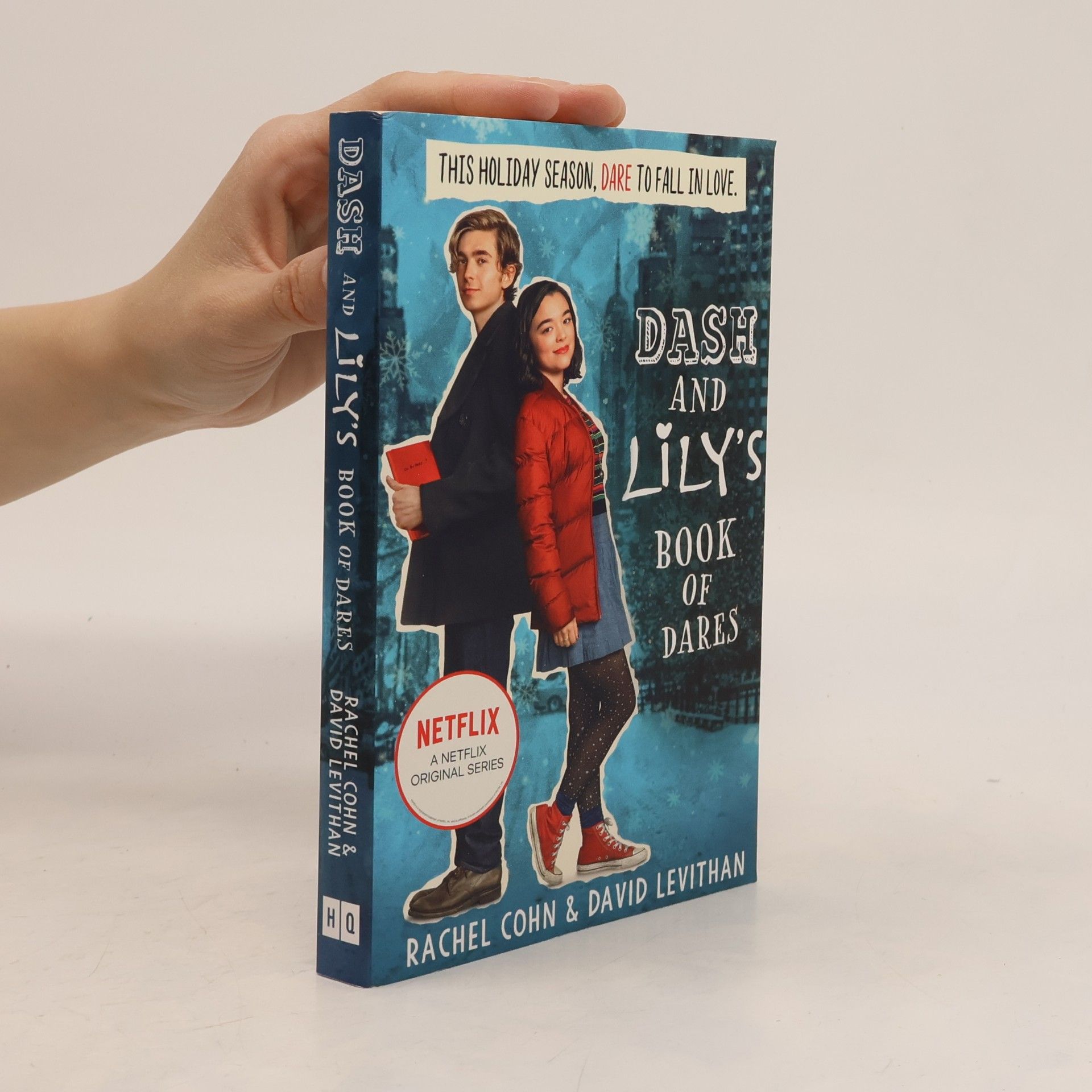 Rachel Cohn Dash and Lily's Book of Dares