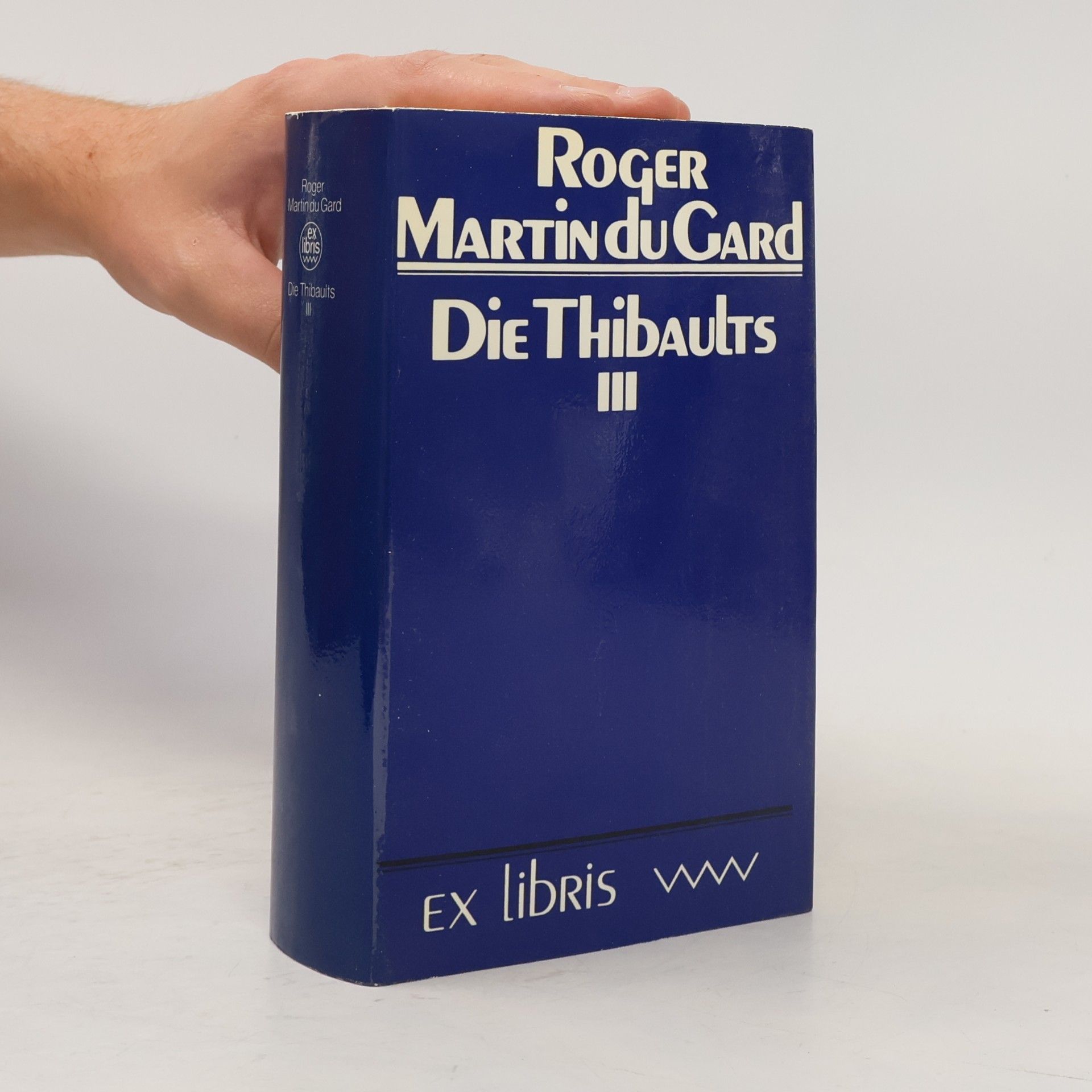 Roger Martin du Gard Die Thibaults III