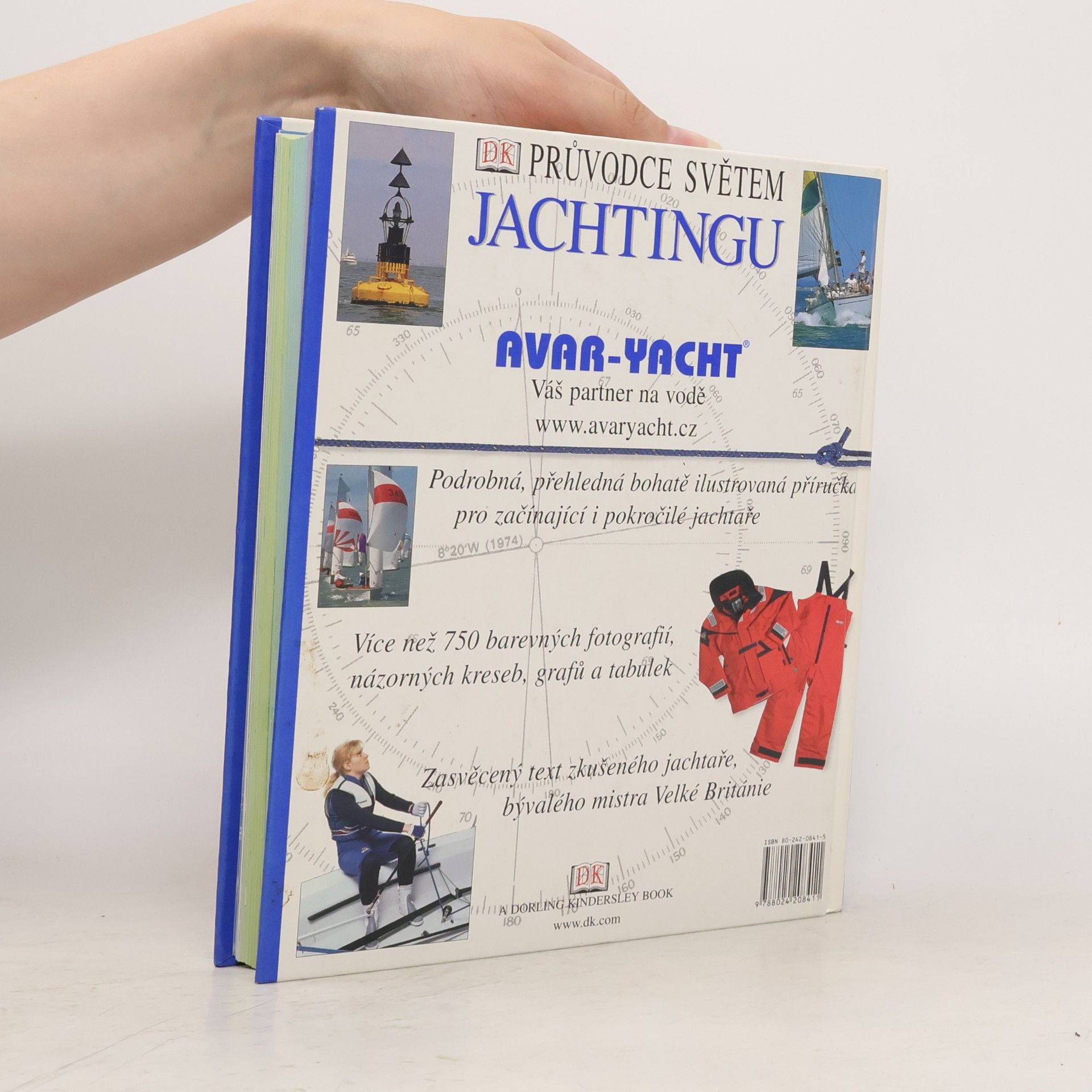 Steve Sleight Průvodce světem jachtingu