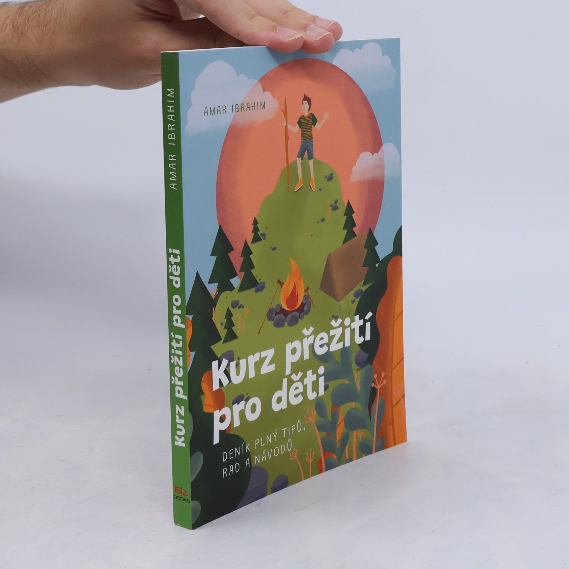 Amar Ibrahim Kurz přežití pro děti