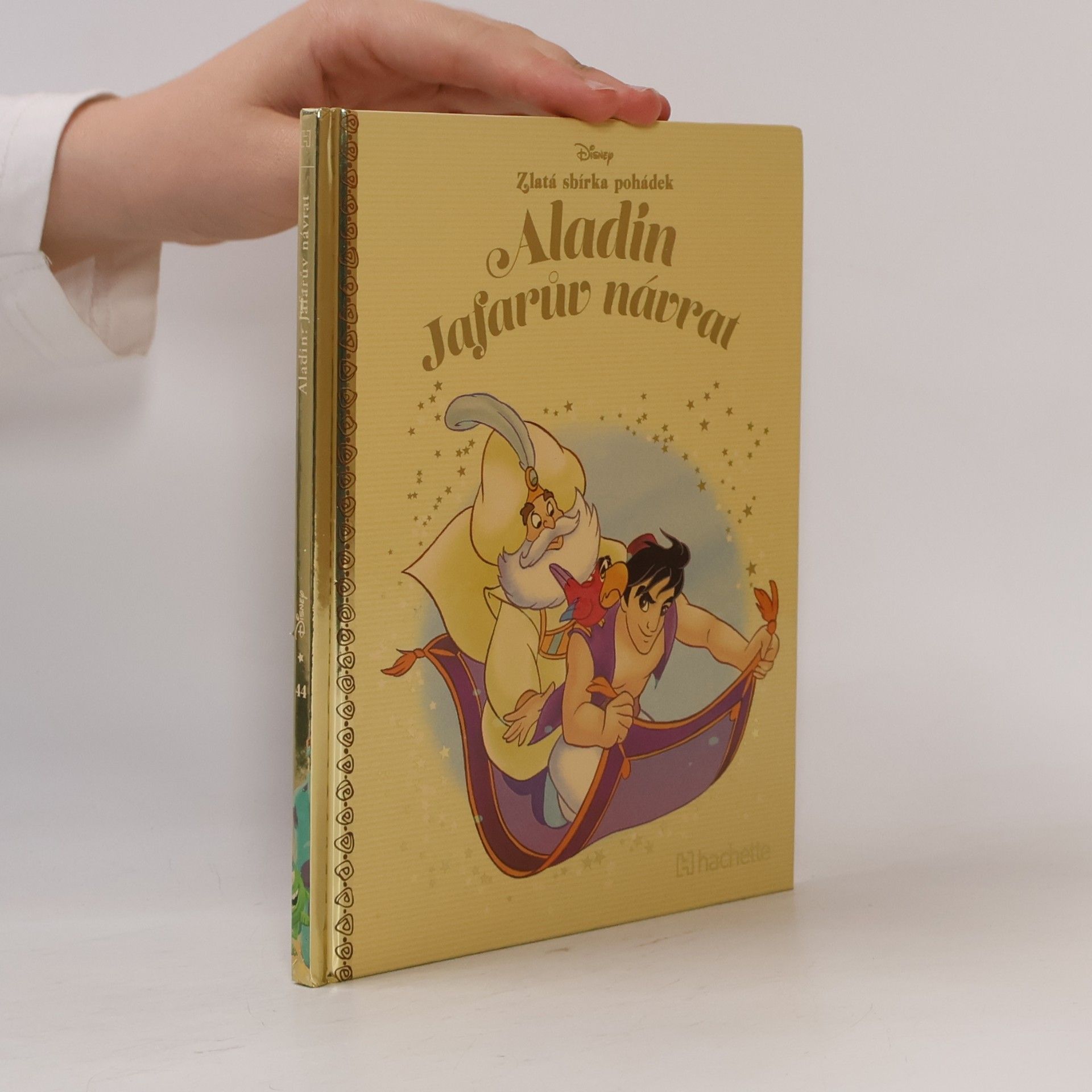 Walt Disney Zlatá sbírka pohádek 44. Aladin Jafarův návrat
