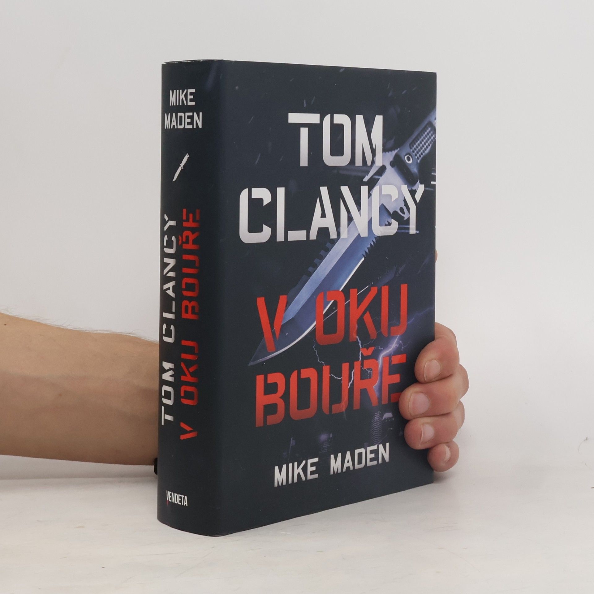 Mike Maden V oku bouře