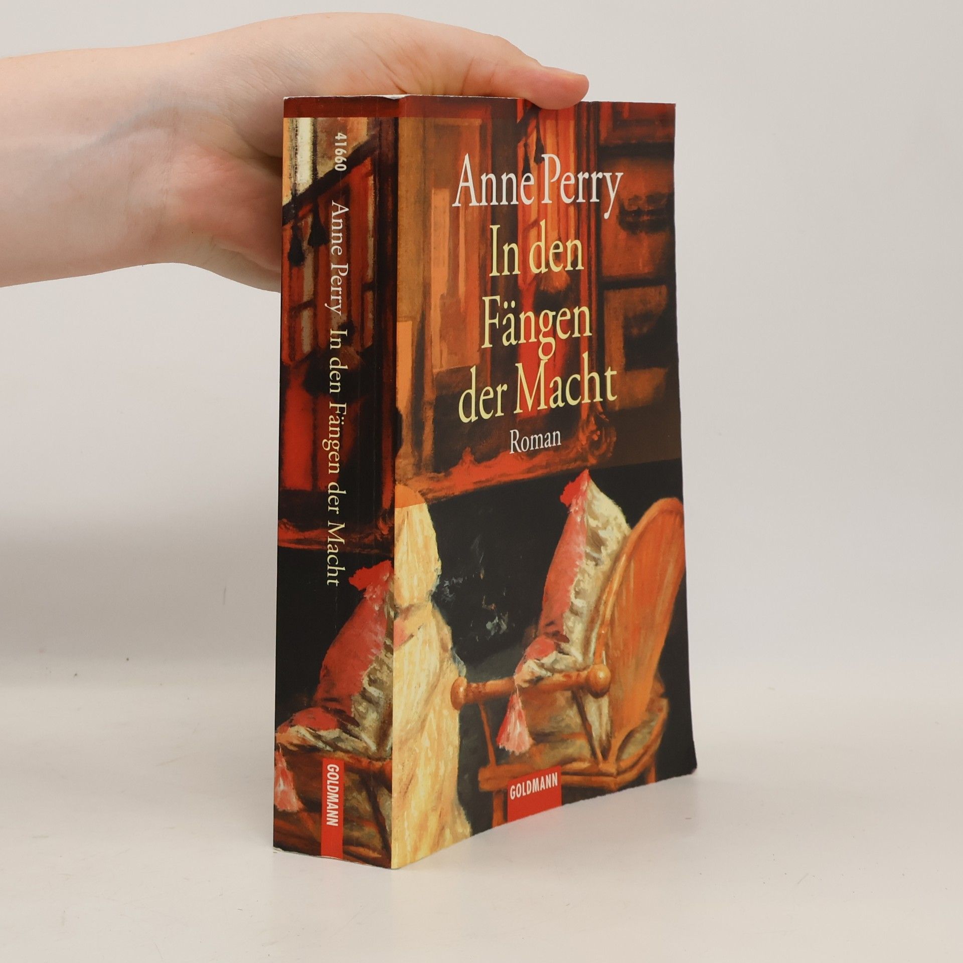 Anne Perry In den Fängen der Macht