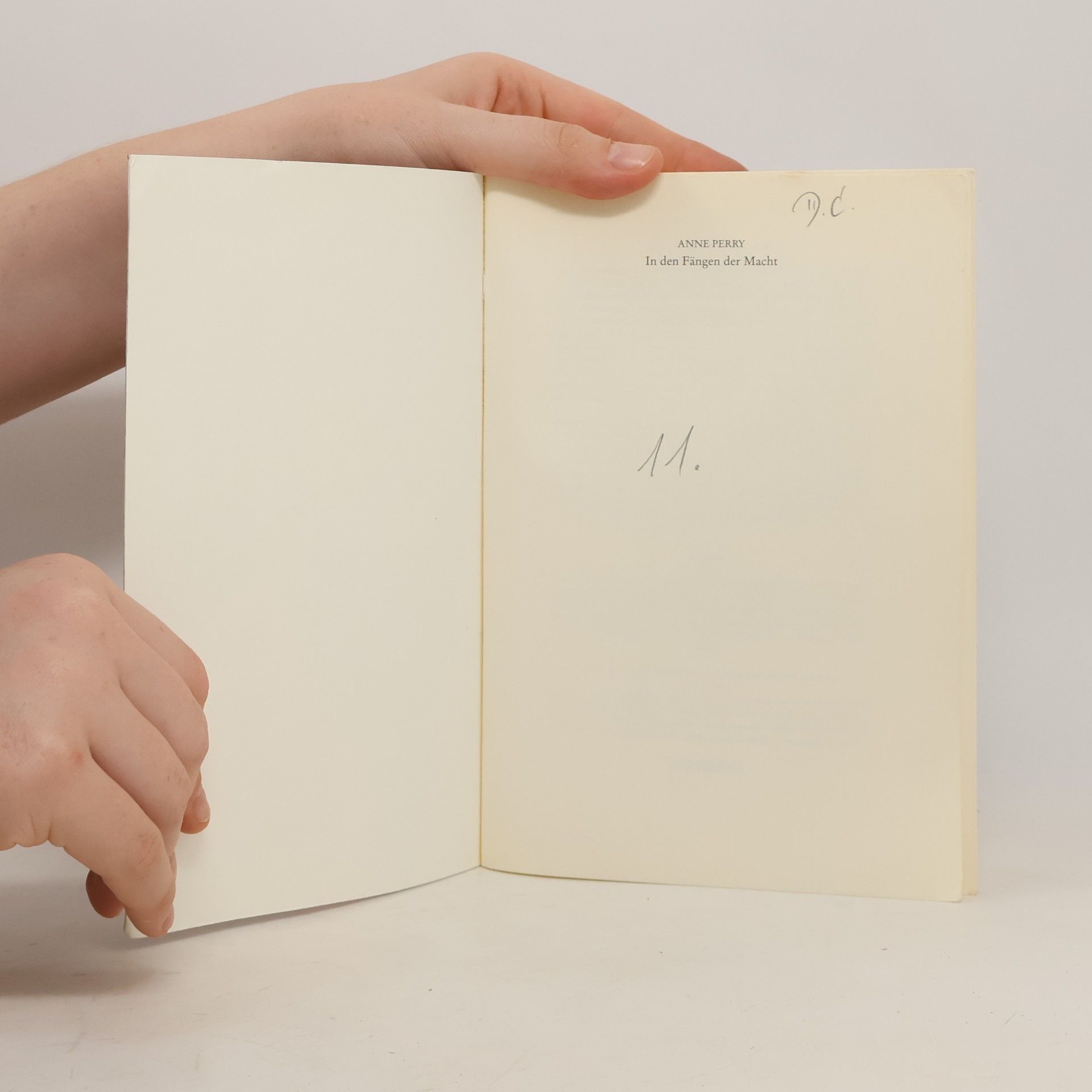 Anne Perry In den Fängen der Macht
