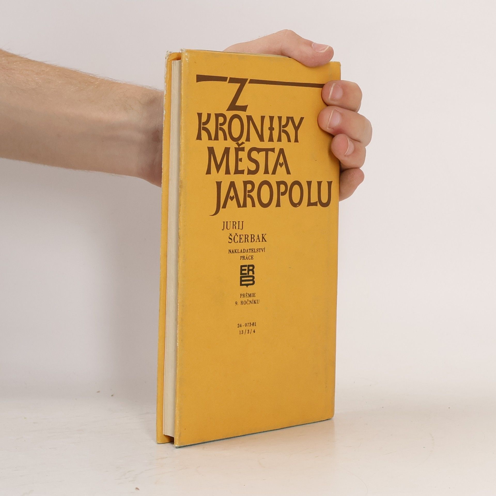 Jurij Ščerbak Z kroniky města Jaropolu