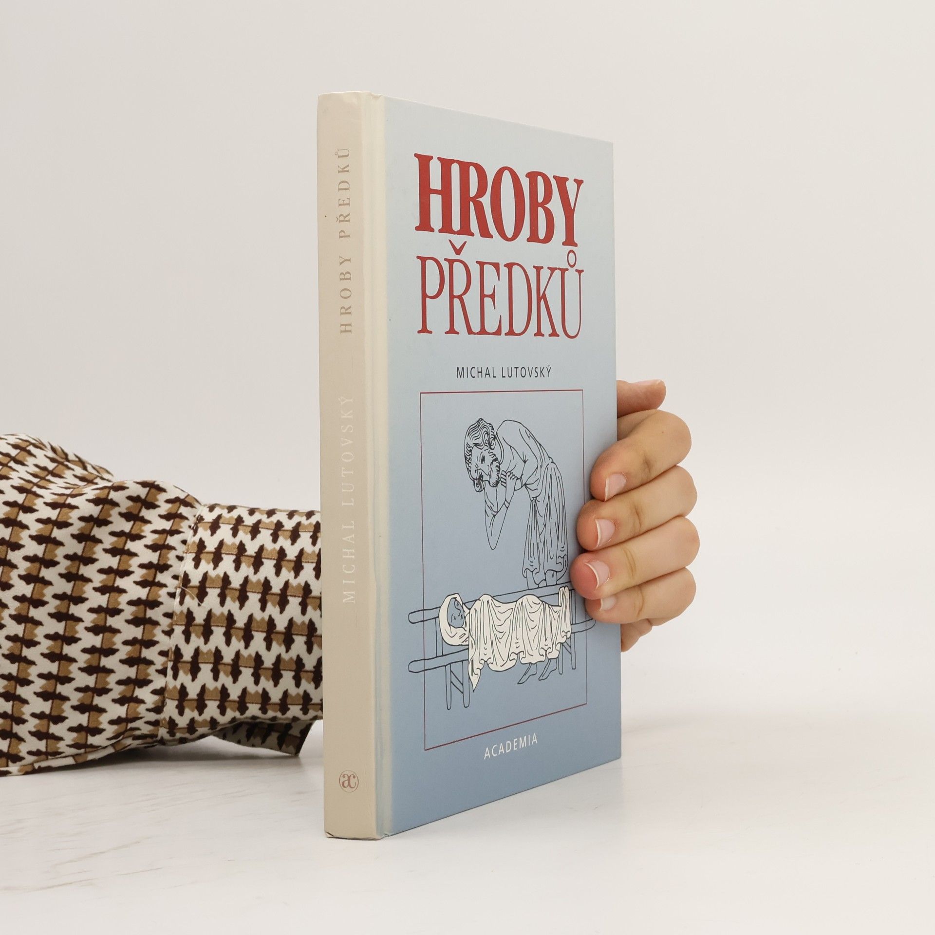 Michal Lutovský Hroby předků
