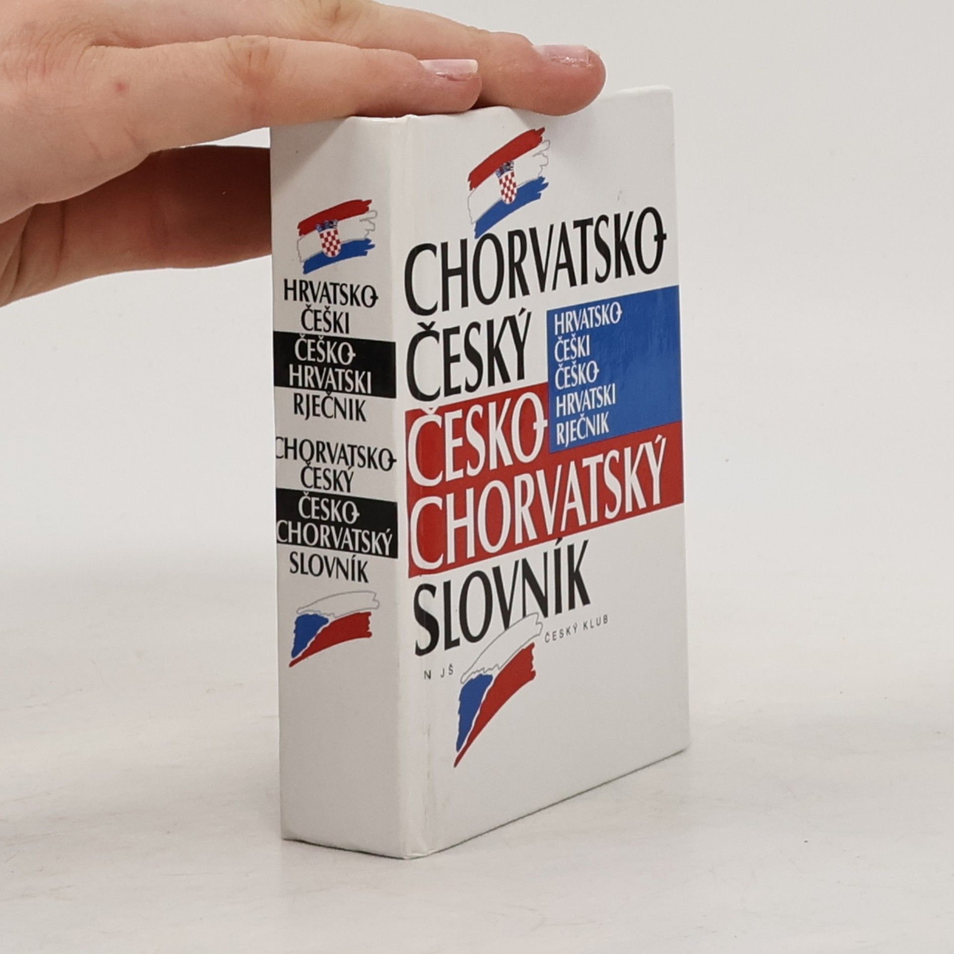 Tomáš Uchytil Chorvatsko-český, česko-chorvatský slovník
