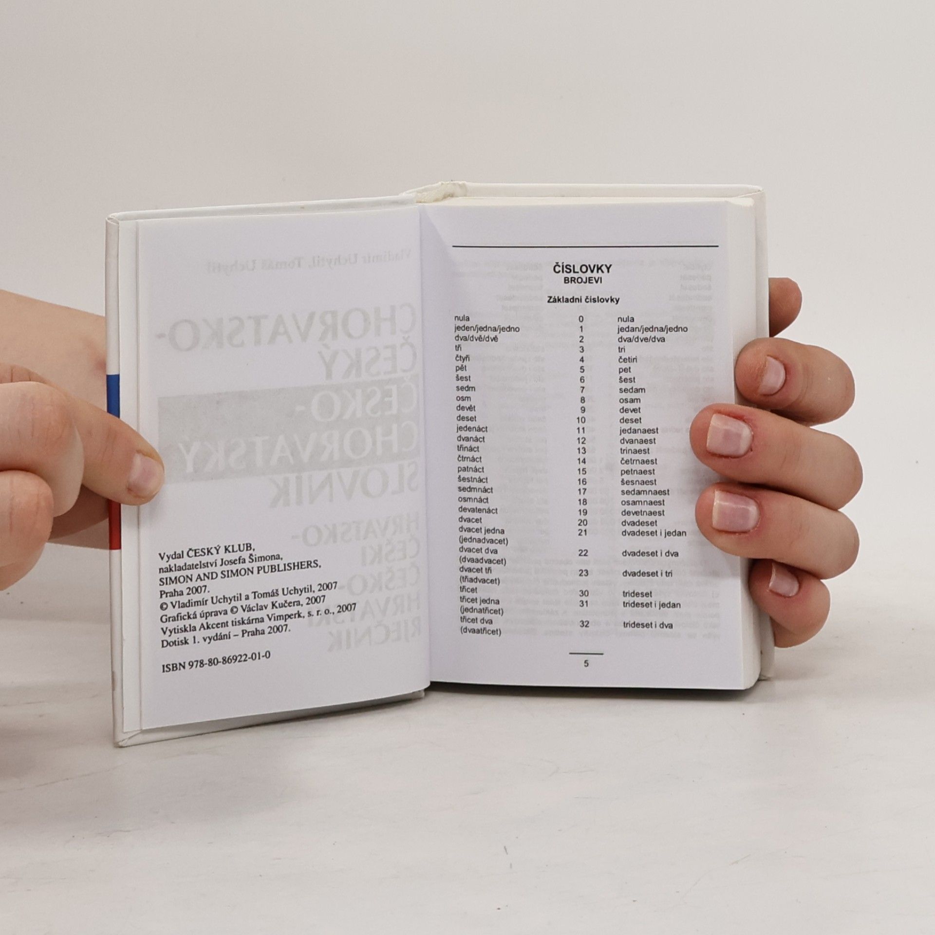 Vladimír Uchytil Chorvatsko-český, česko-chorvatský slovník