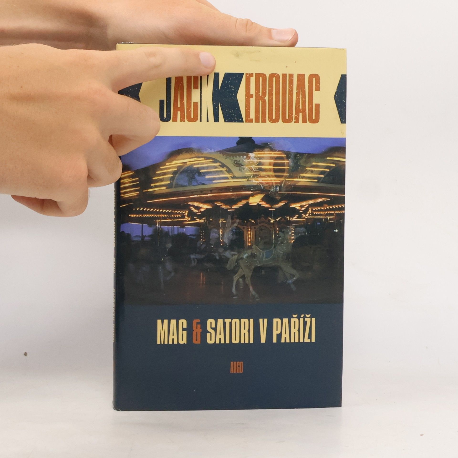 Jack Kerouac Mag & Satori v Paříži