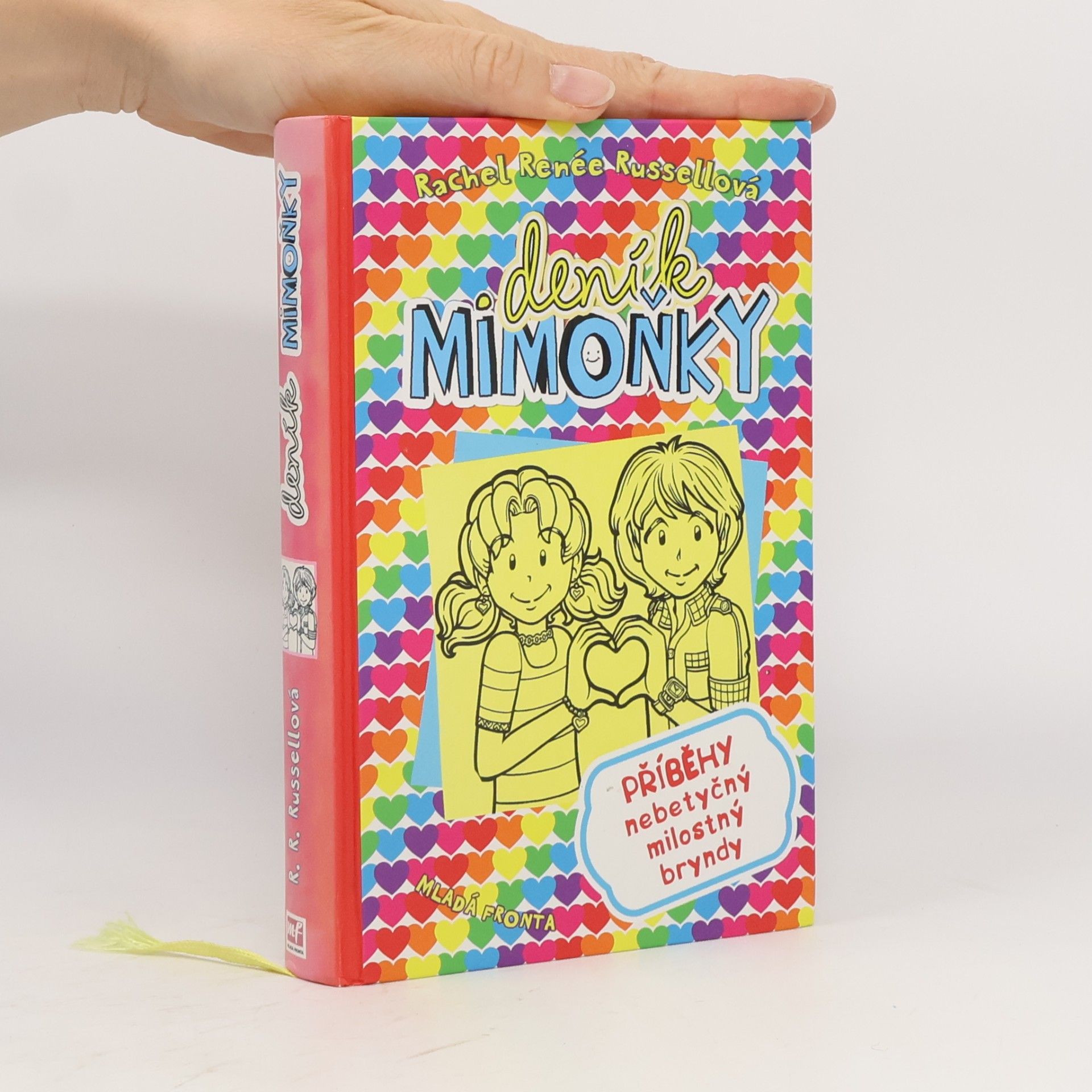 Rachel Renée Russellová Deník mimoňky 12. Příběhy nebetyčný milostný bryndy