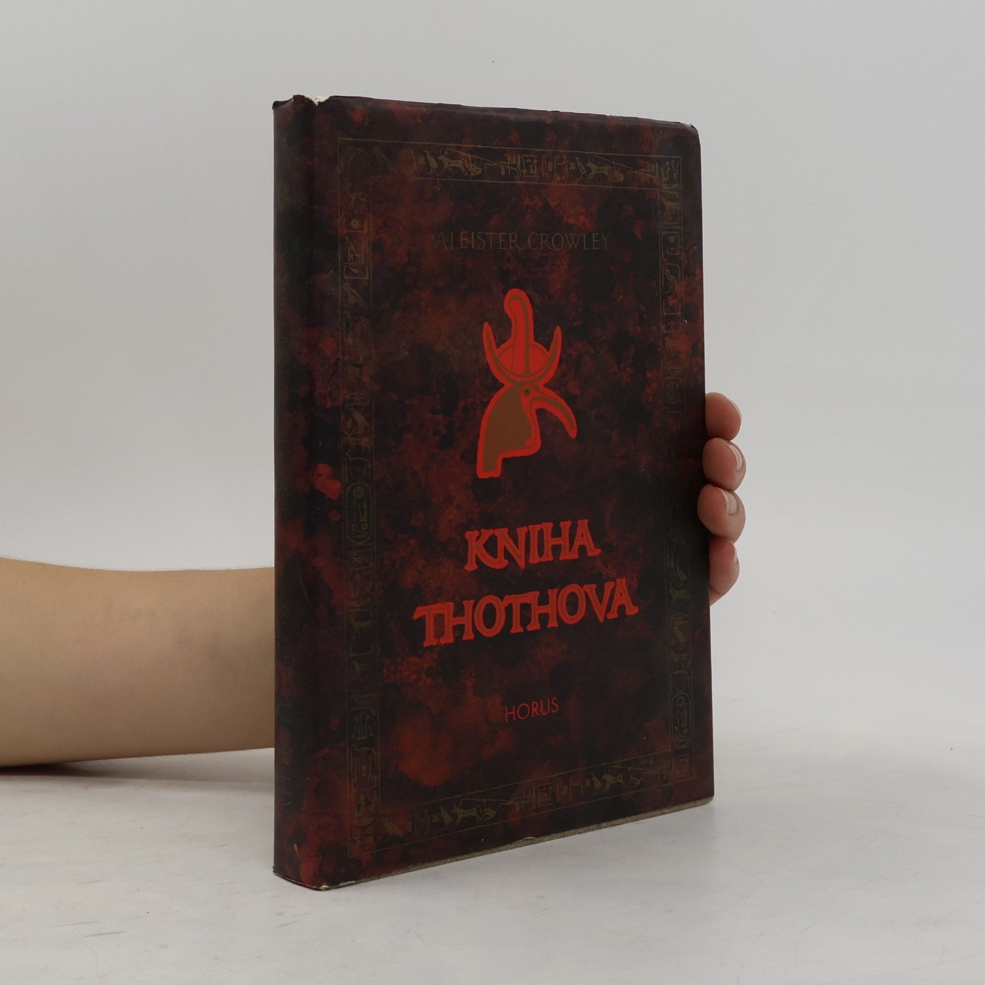 Aleister Crowley Kniha Thothova