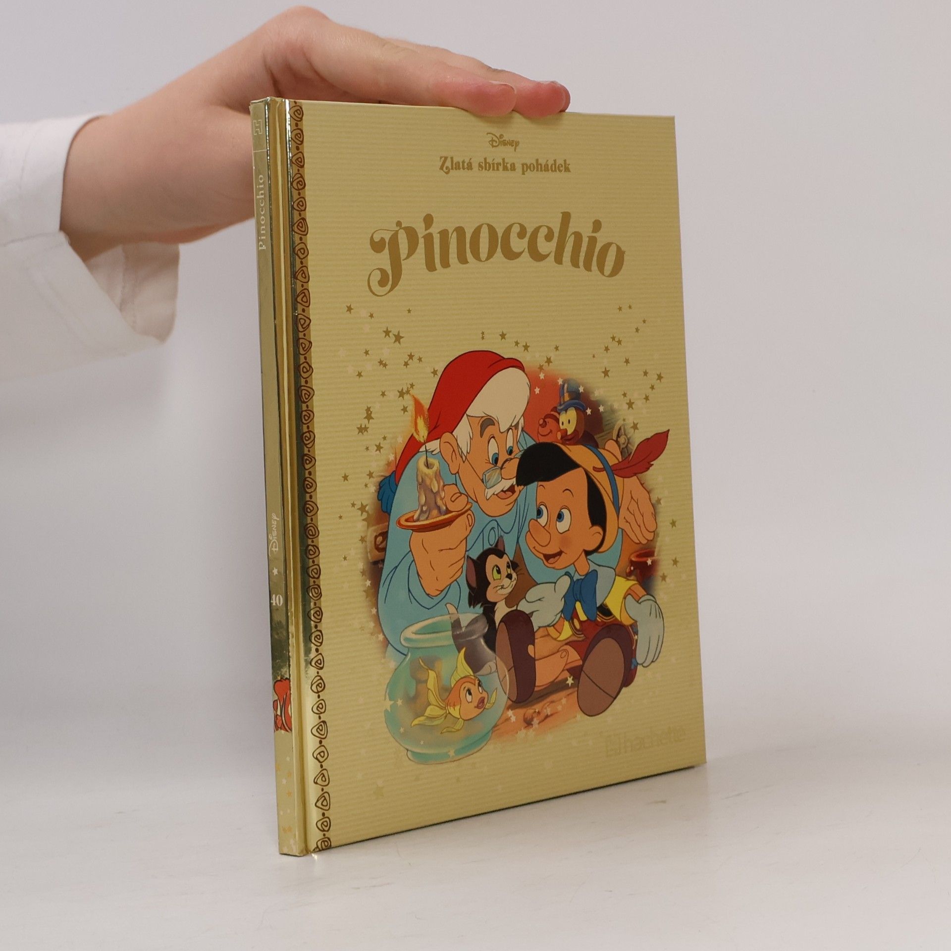 Collectif d'auteurs Zlatá sbírka pohádek 40. Pinocchio