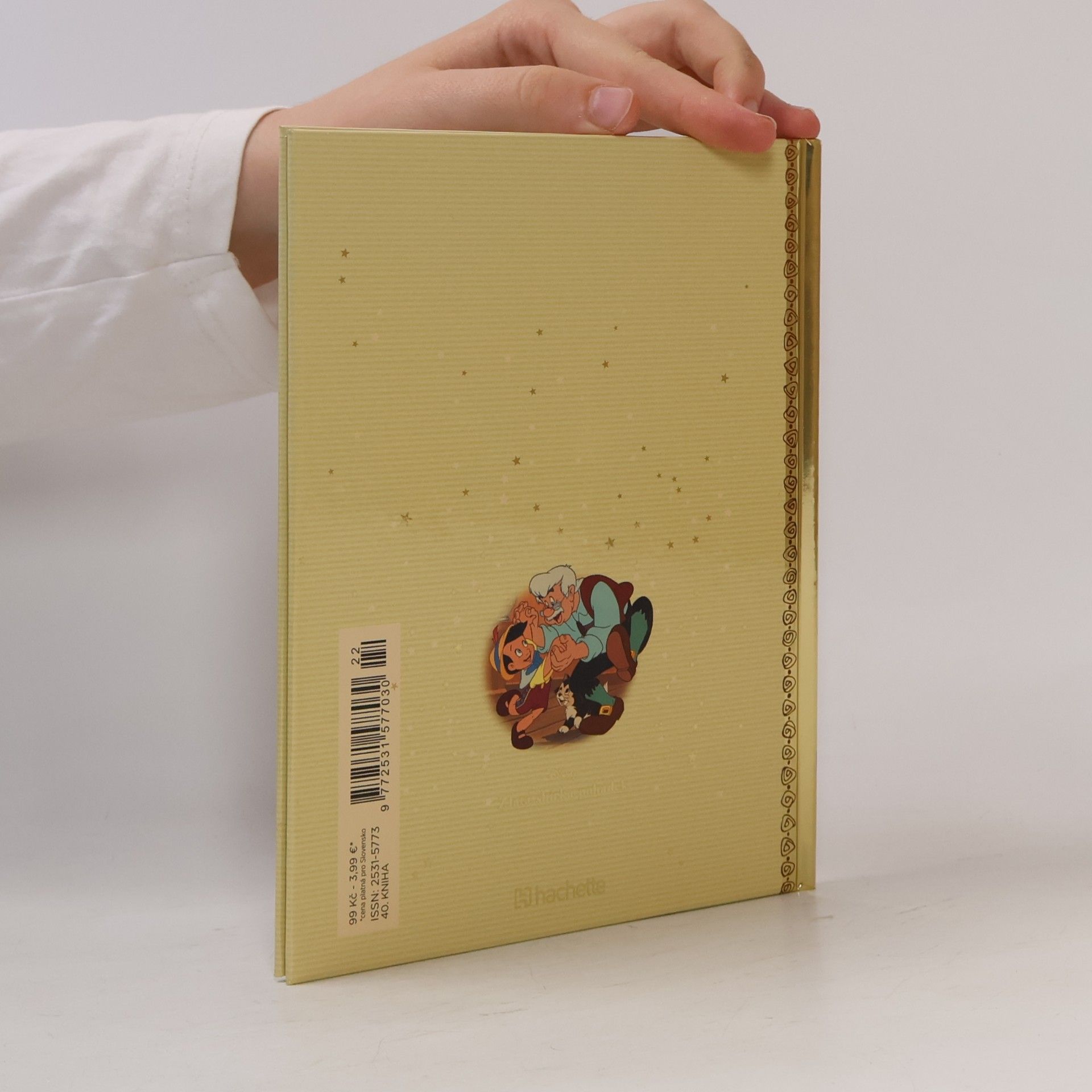 Collectif d'auteurs Zlatá sbírka pohádek 40. Pinocchio