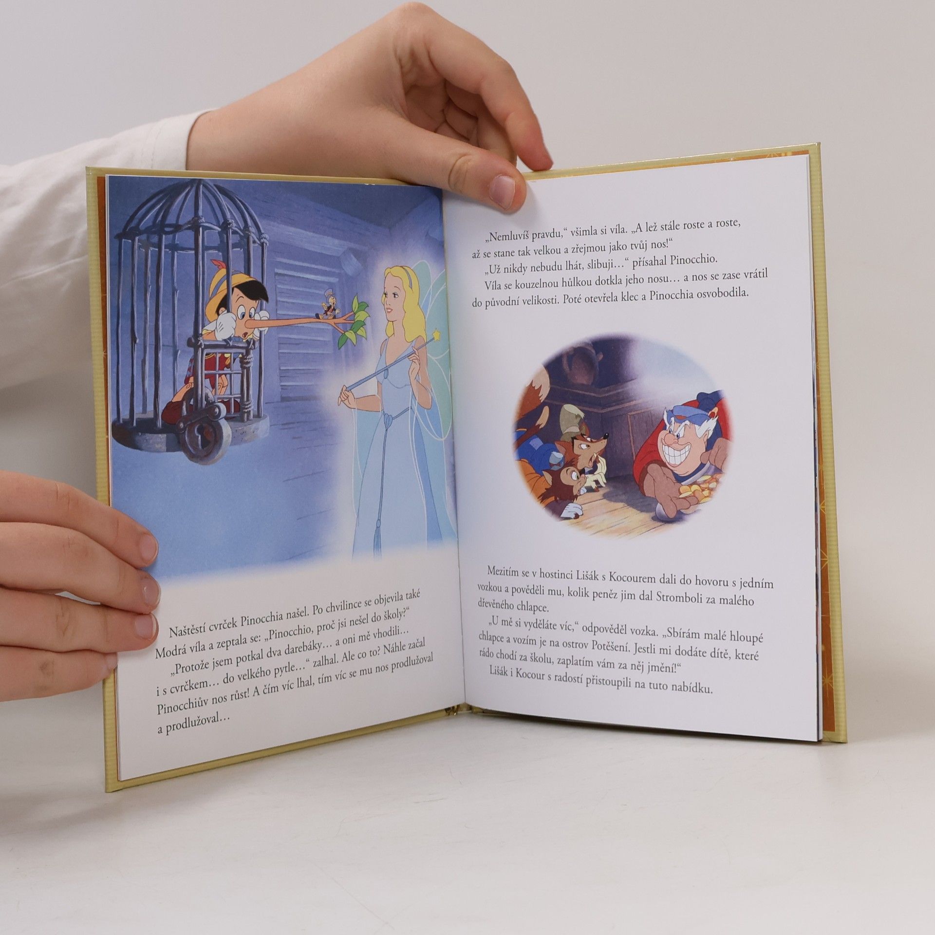 Collectif d'auteurs Zlatá sbírka pohádek 40. Pinocchio