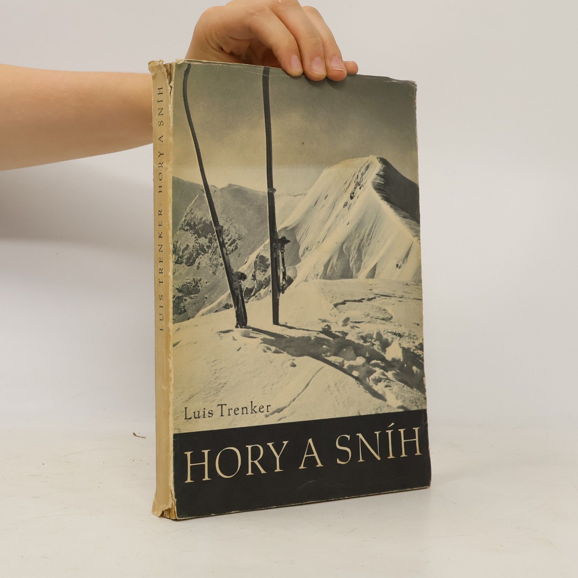 Luis Trenker Hory a sníh