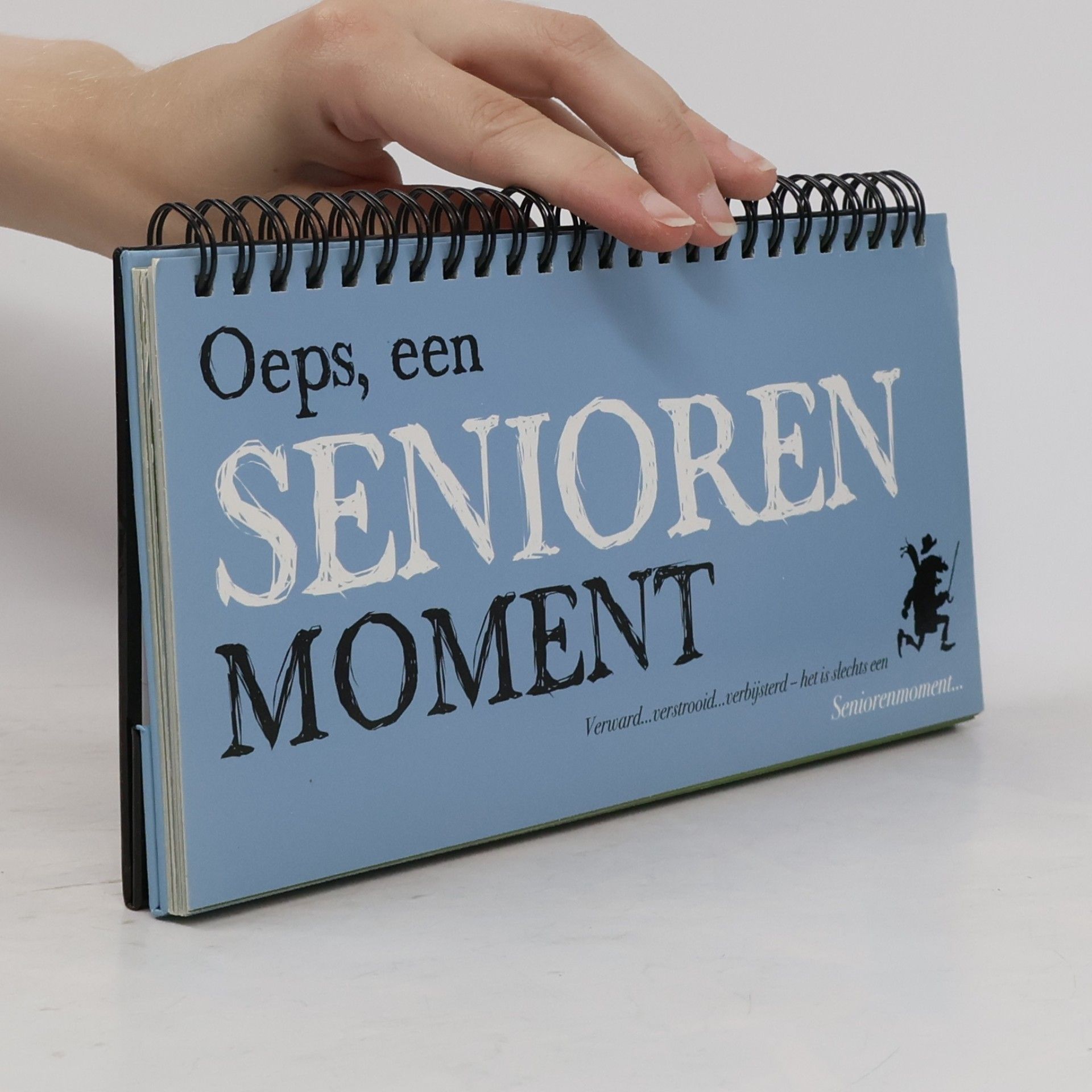 Collectif d'auteurs Oeps, een seniorenmoment