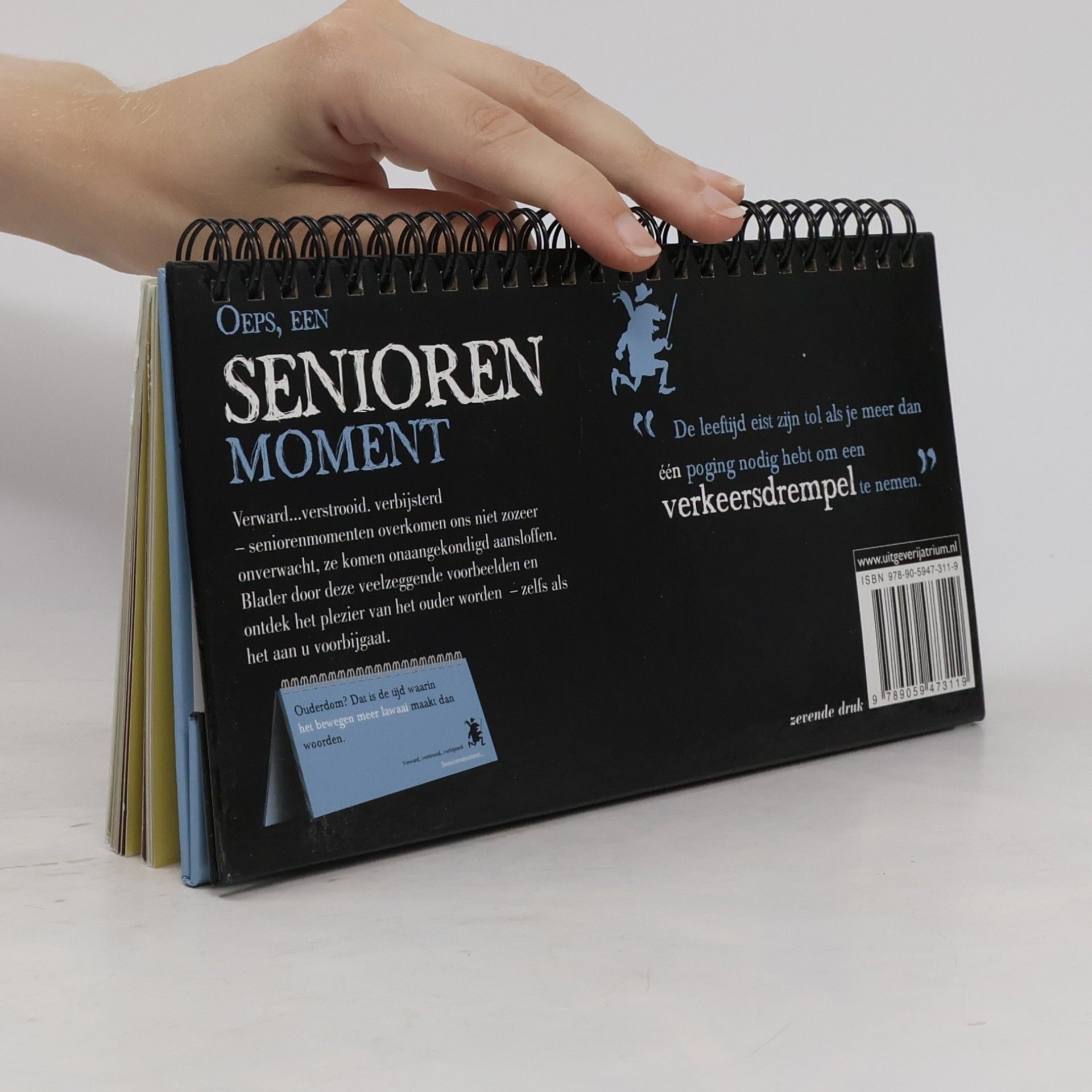 Oeps, een seniorenmoment